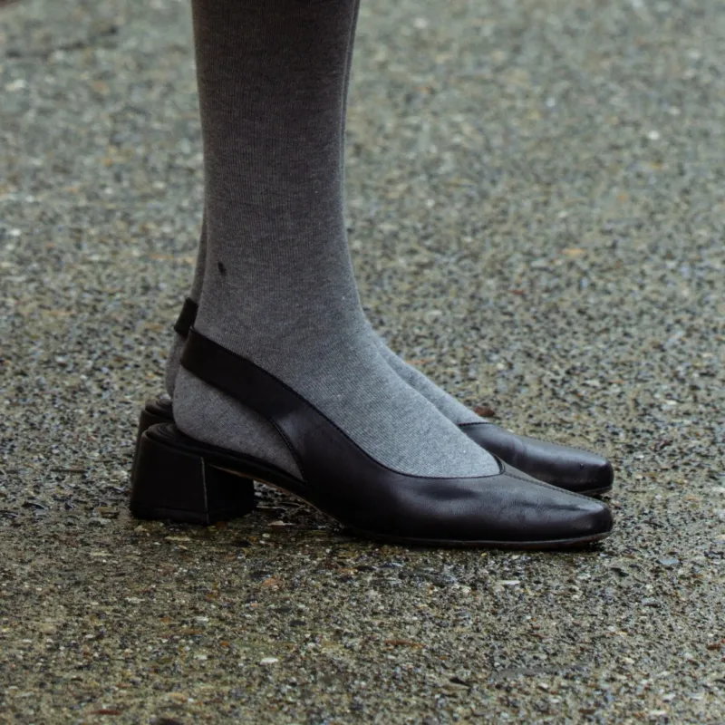 The Slingback [Black] made by Either/Or