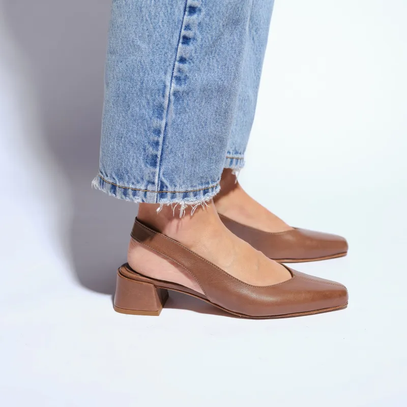 The Slingback [Cacao] made by Either/Or