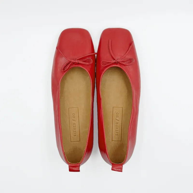 The Demi Ballet [Red] made by Either/Or