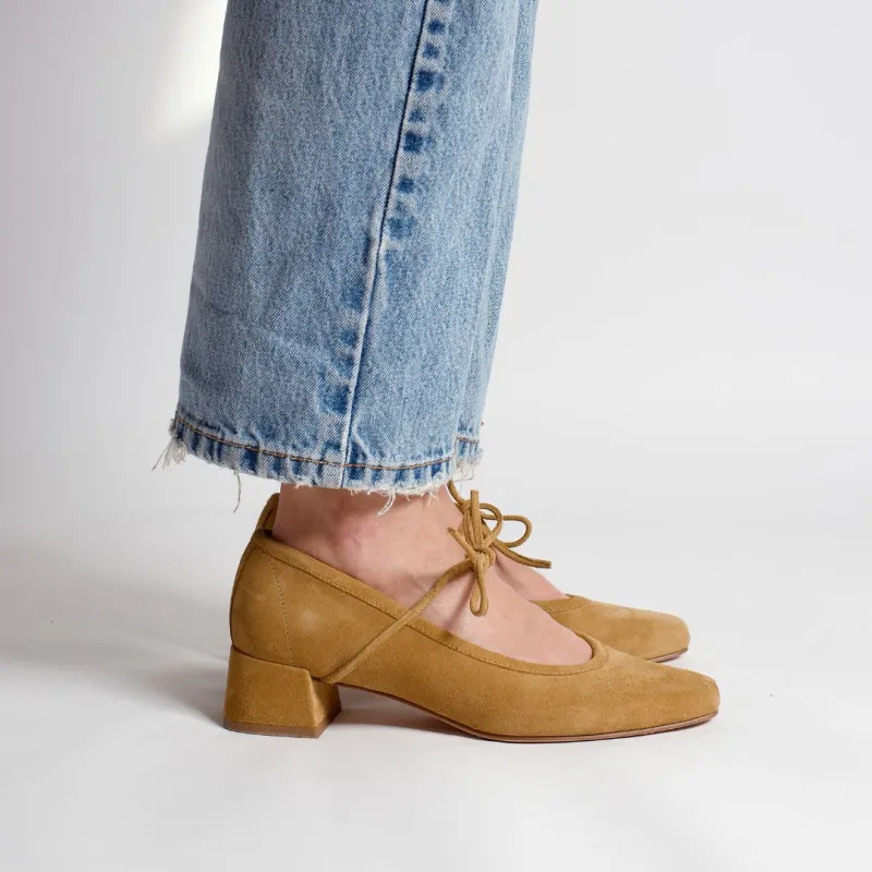 The Heeled Ballet [Camel] made by Either/Or
