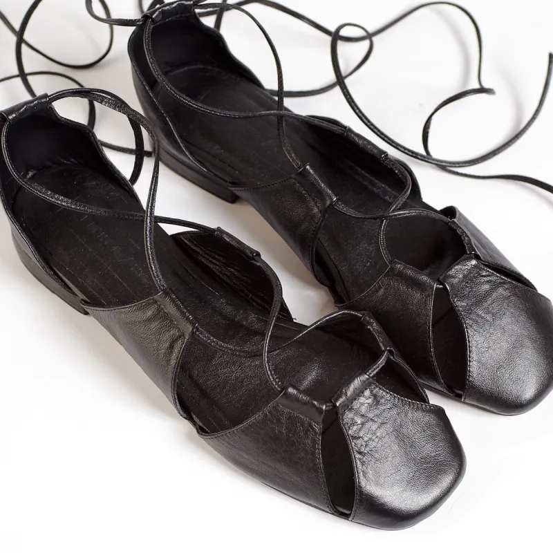 The Ghillie Sandal [Black] made by Either/Or
