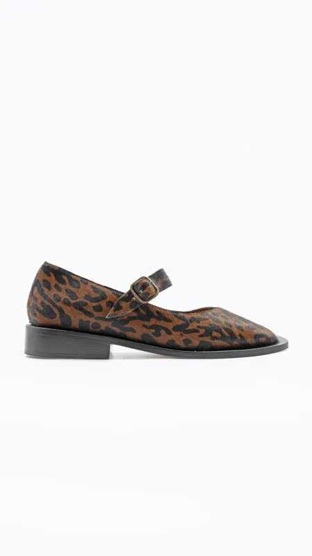 The Form Flat [Leopard] made by Either/Or