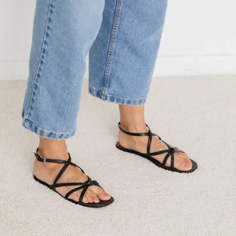 The Dress Sandal [Black] *FINAL SALE* sold by Either/Or