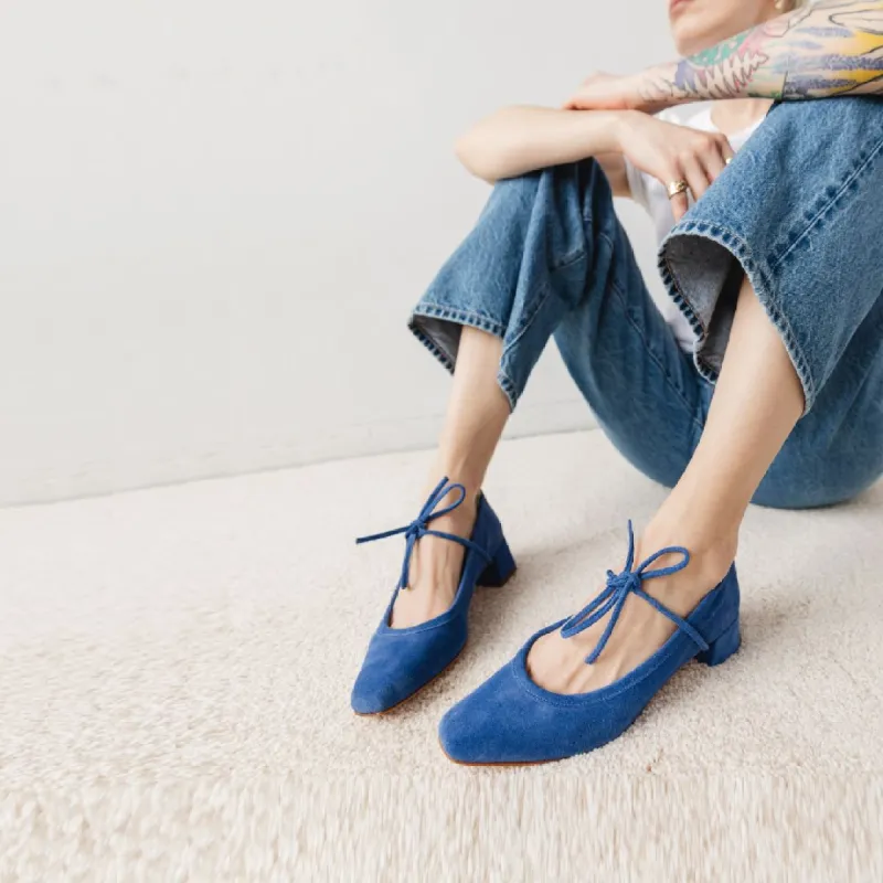 The Heeled Ballet [Blue] sold by Either/Or