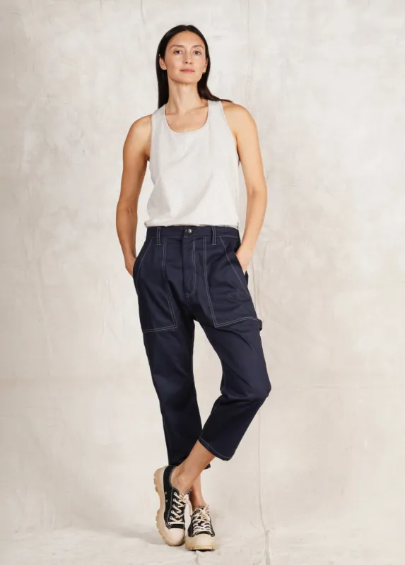 Twill Maker's Pant sold by Flora Animalia