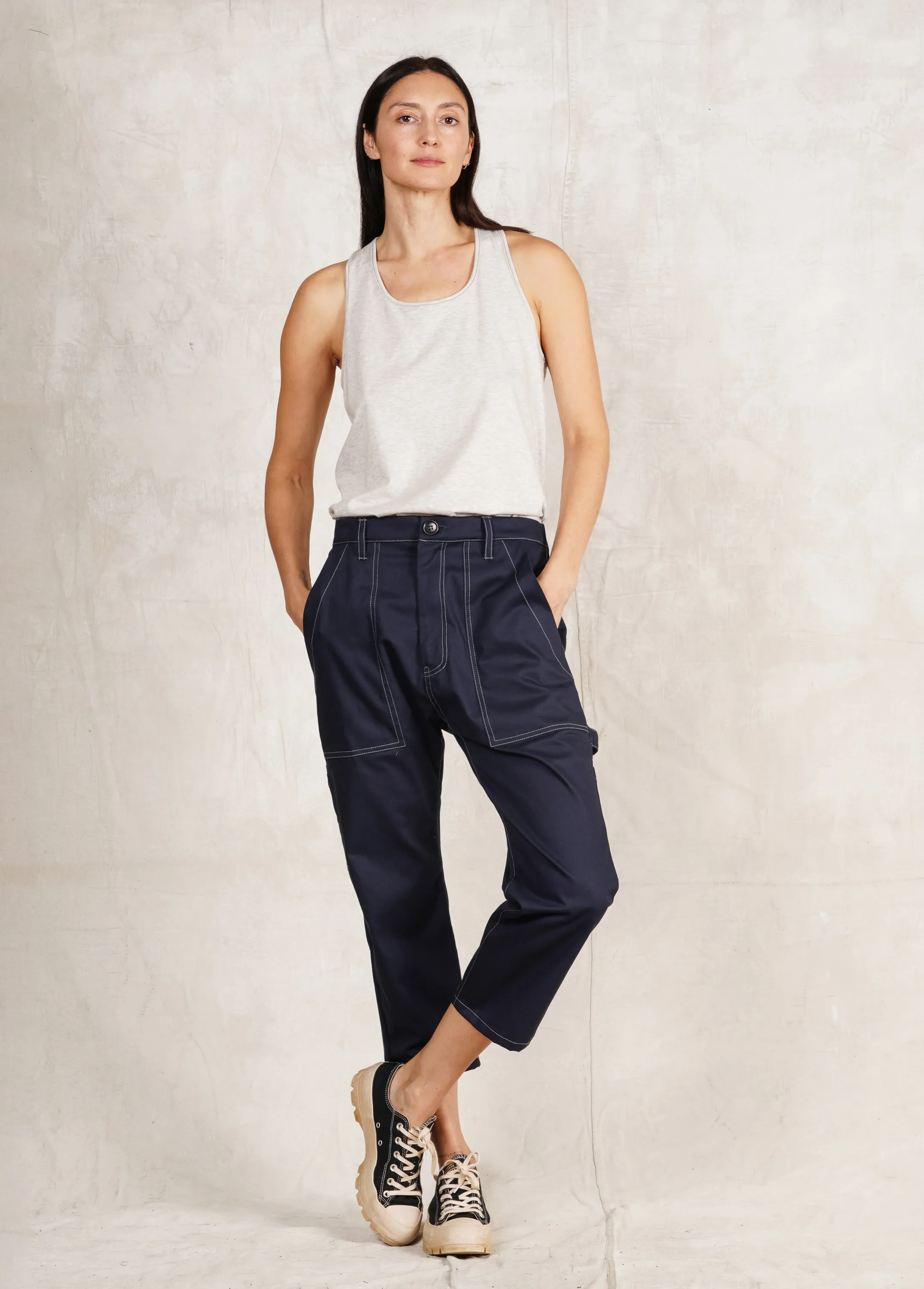 Twill Maker's Pant sold by Flora Animalia