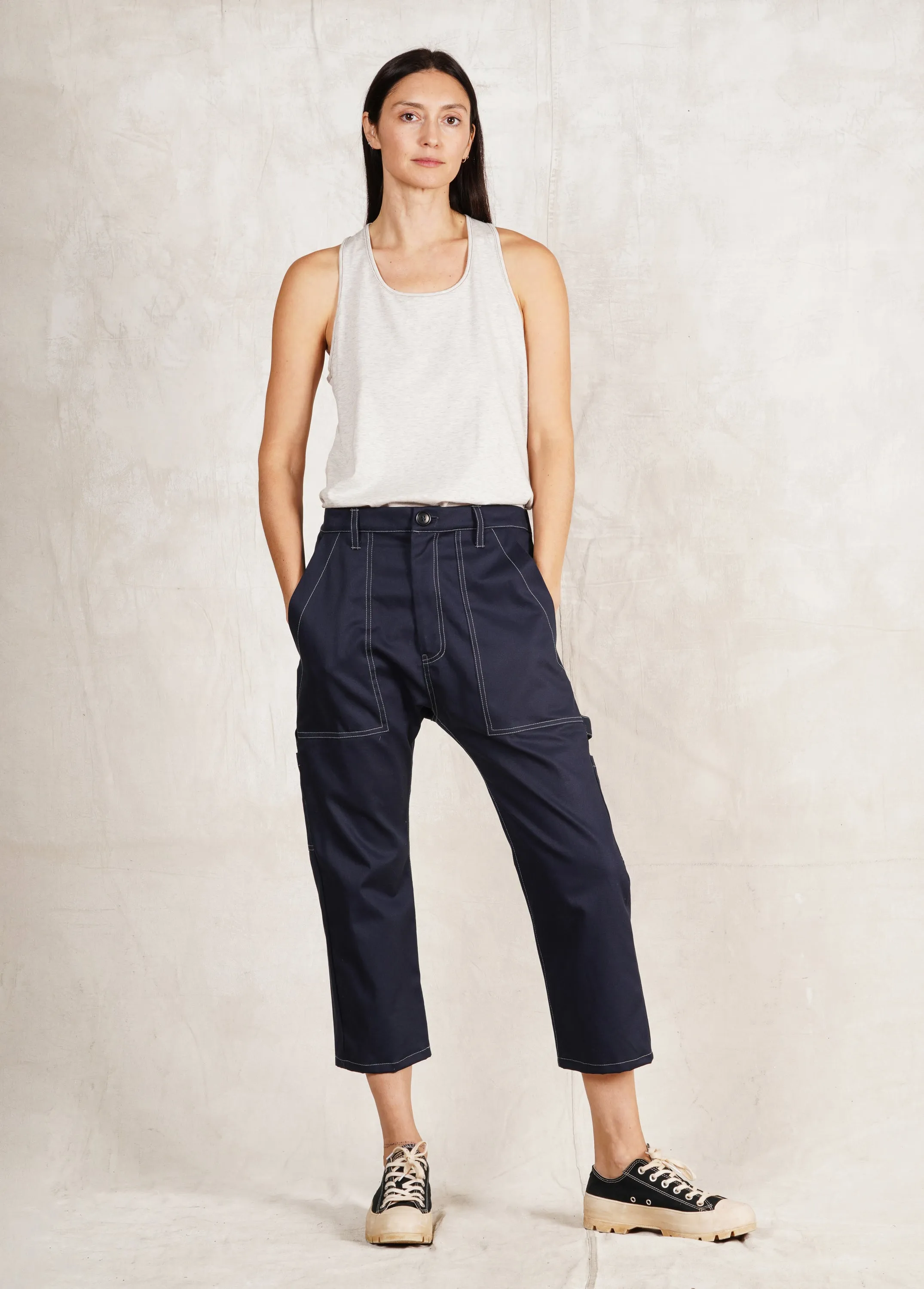 Twill Maker's Pant sold by Flora Animalia product image thumbnail 2