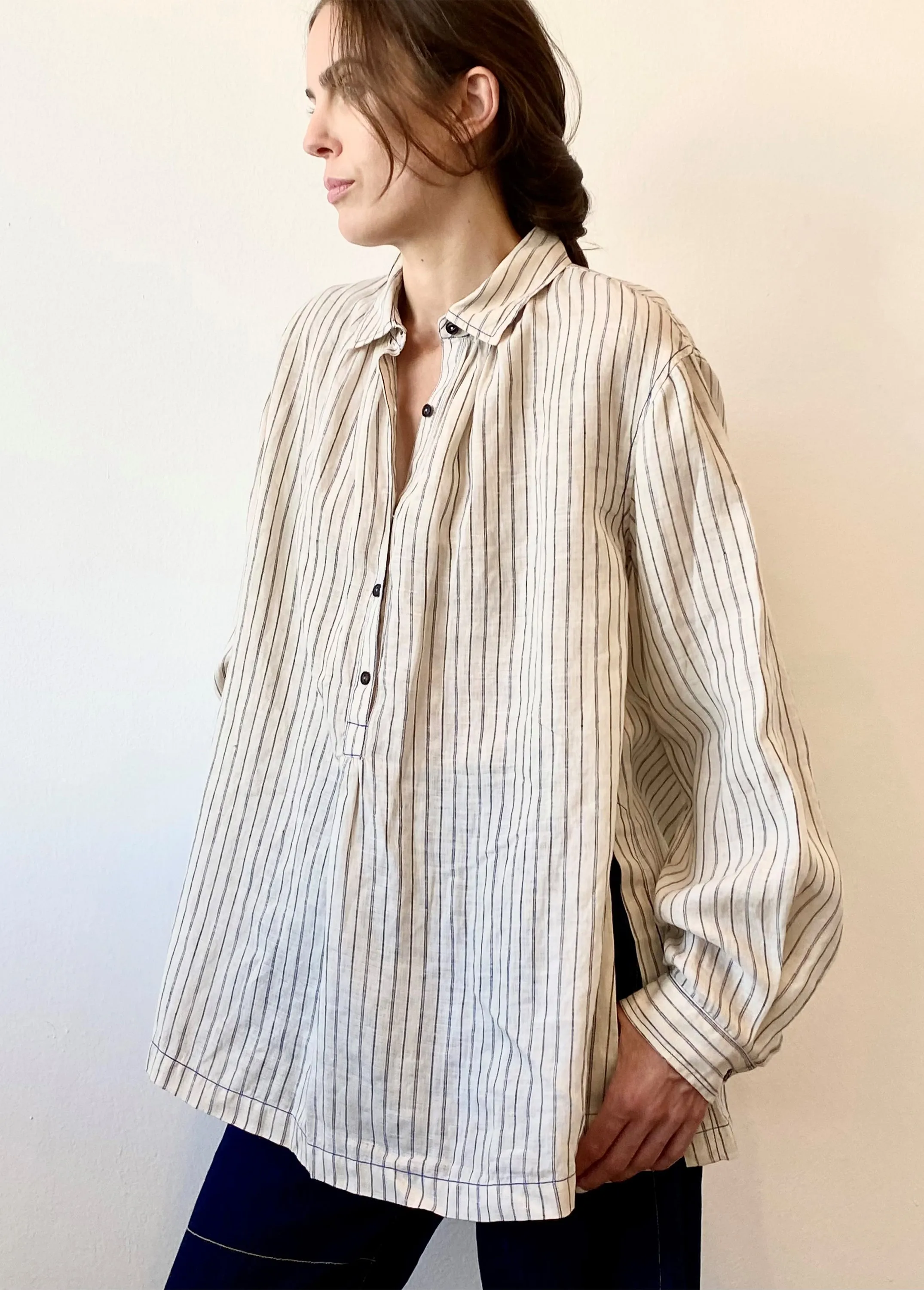 Linen Agnes Top sold by Flora Animalia product image thumbnail 2