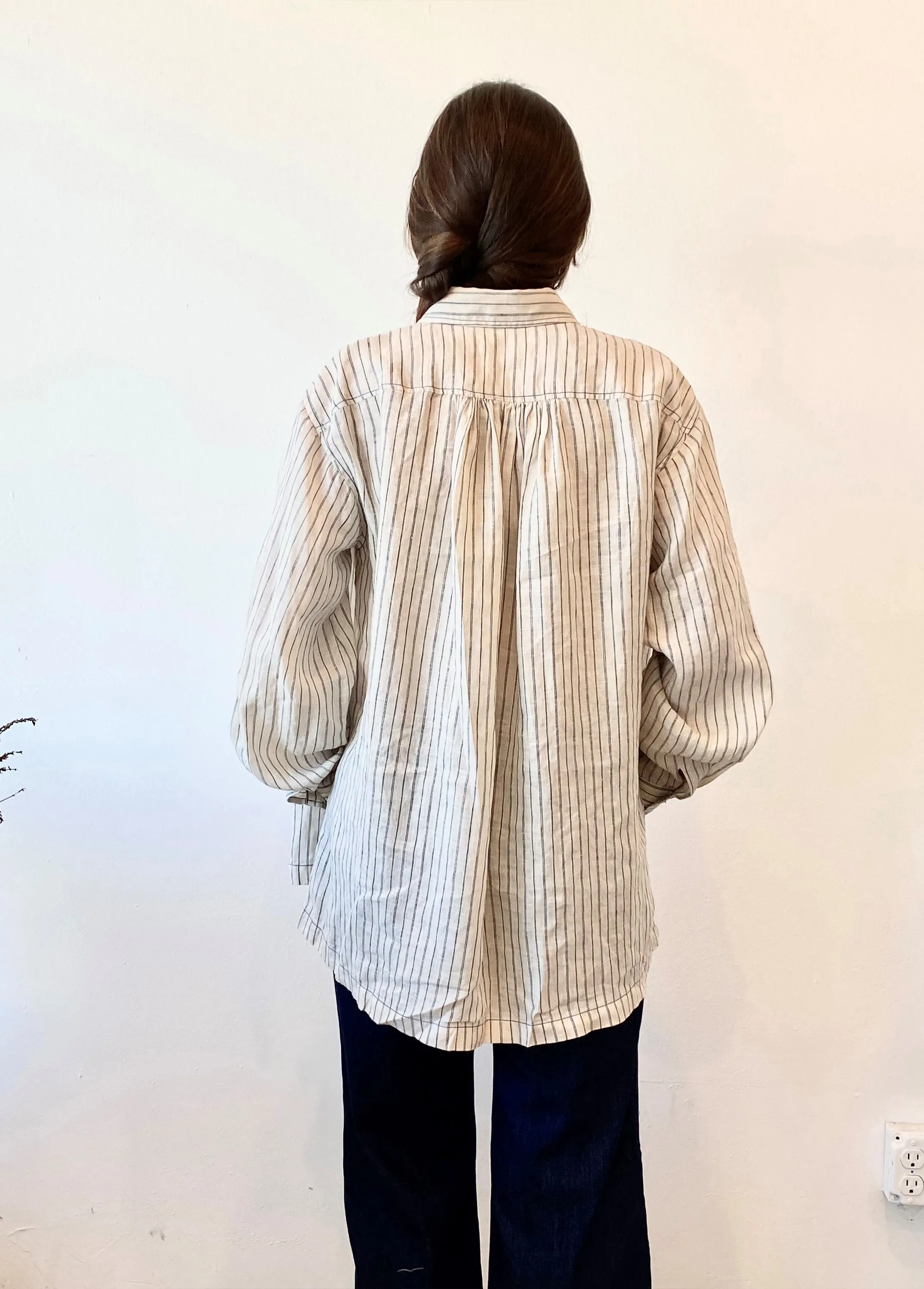 Linen Agnes Top sold by Flora Animalia product image thumbnail 4