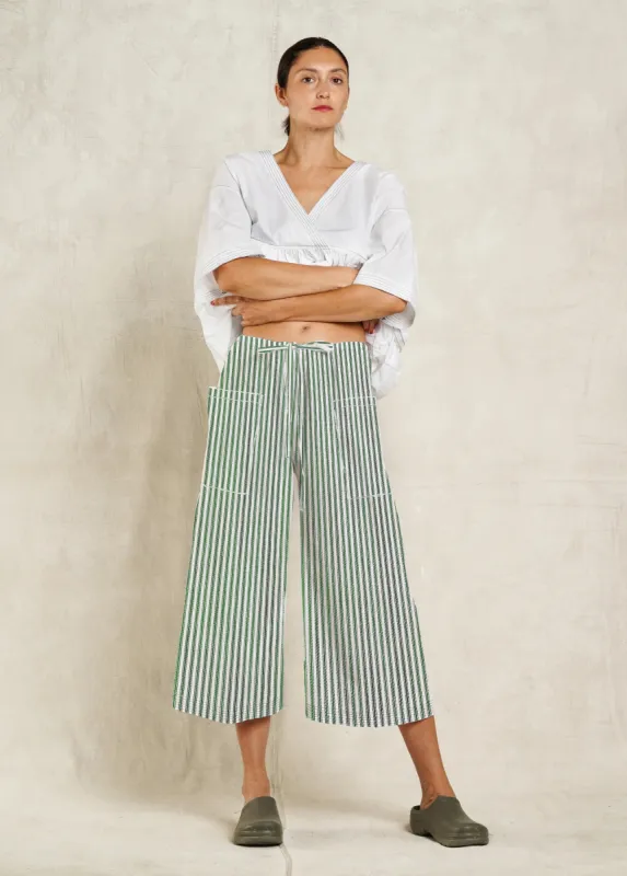 Cotton Twill Picker's Pant sold by Flora Animalia