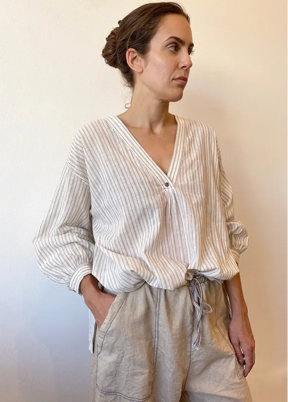 Cotton Summer Farmer's Smock sold by Flora Animalia
