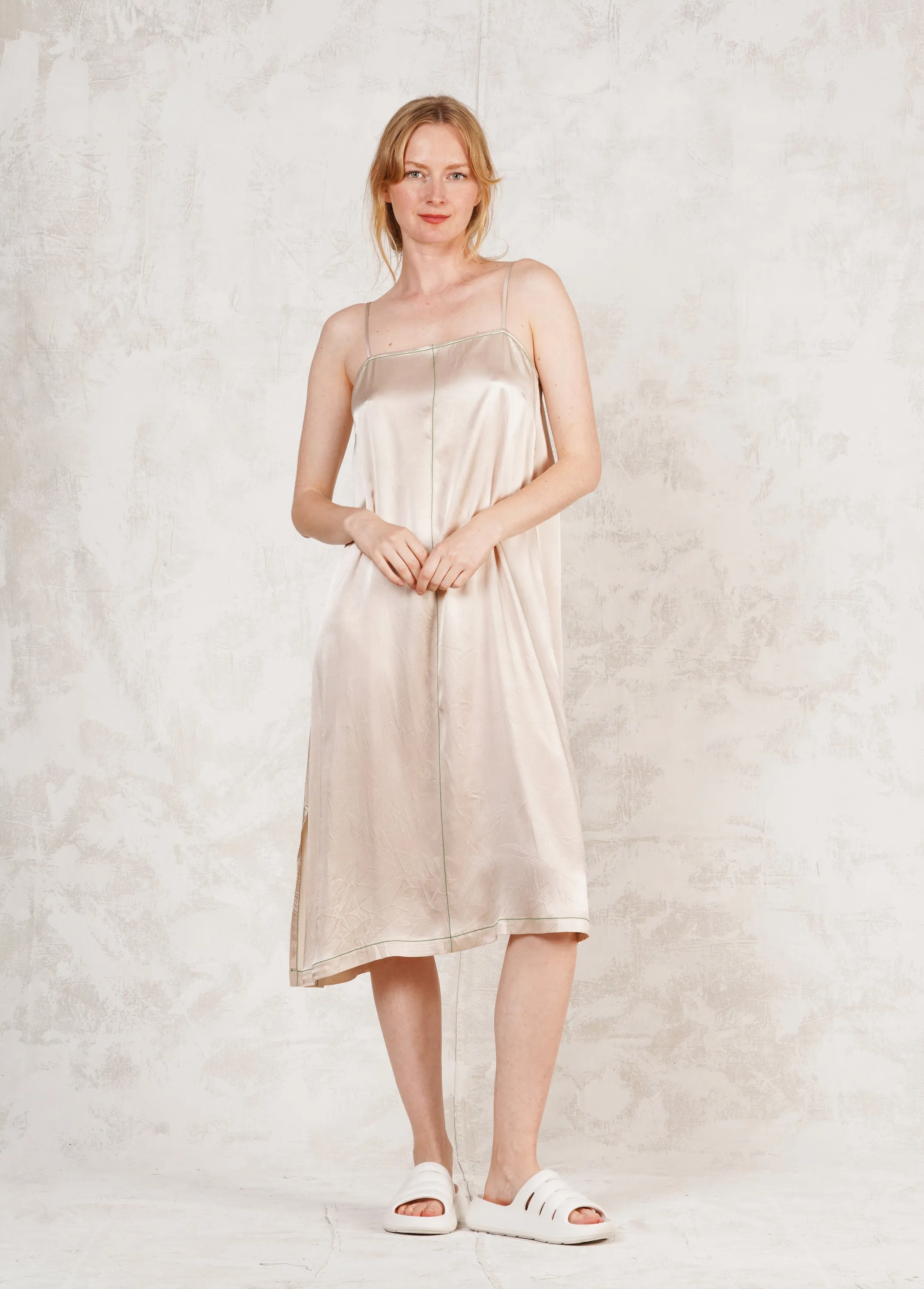 Perennial Slip Dress - Bio Silk sold by Flora Animalia product image thumbnail 5