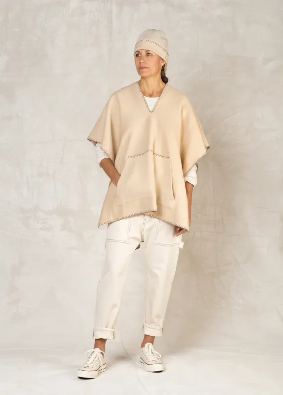 Fleece Harvest Poncho sold by Flora Animalia