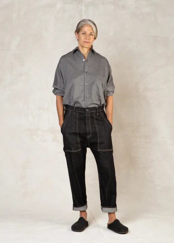 Denim Maker's Pant sold by Flora Animalia