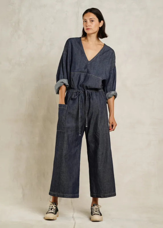 Denim Picker's Pant sold by Flora Animalia