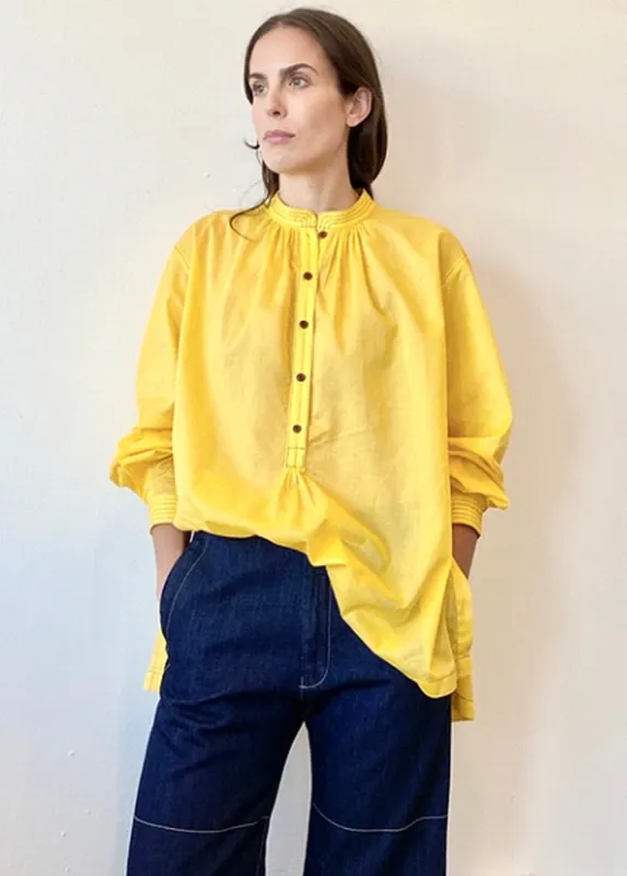 Cotton Agnes Top Dandelion sold by Flora Animalia