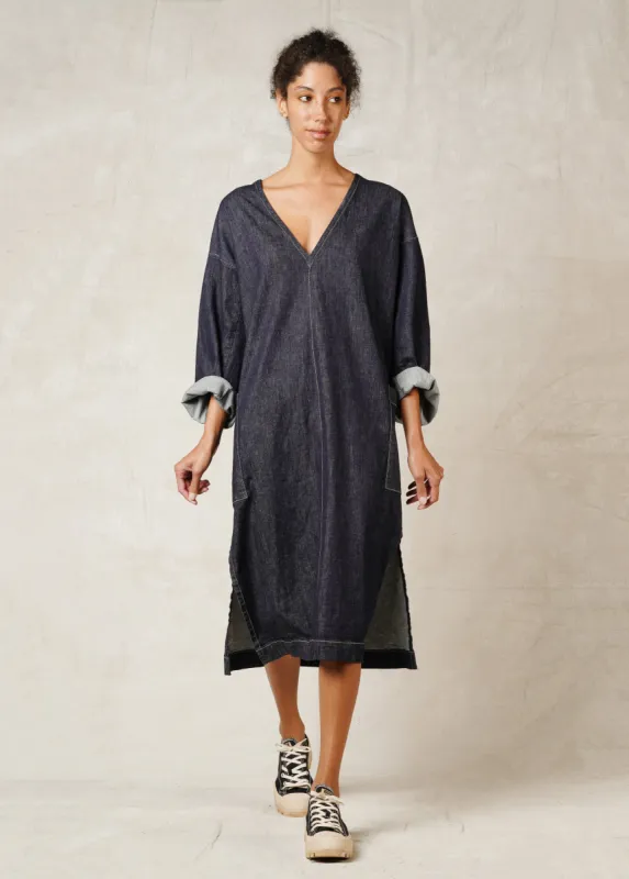 Light Weight Denim Lanatus Dress sold by Flora Animalia