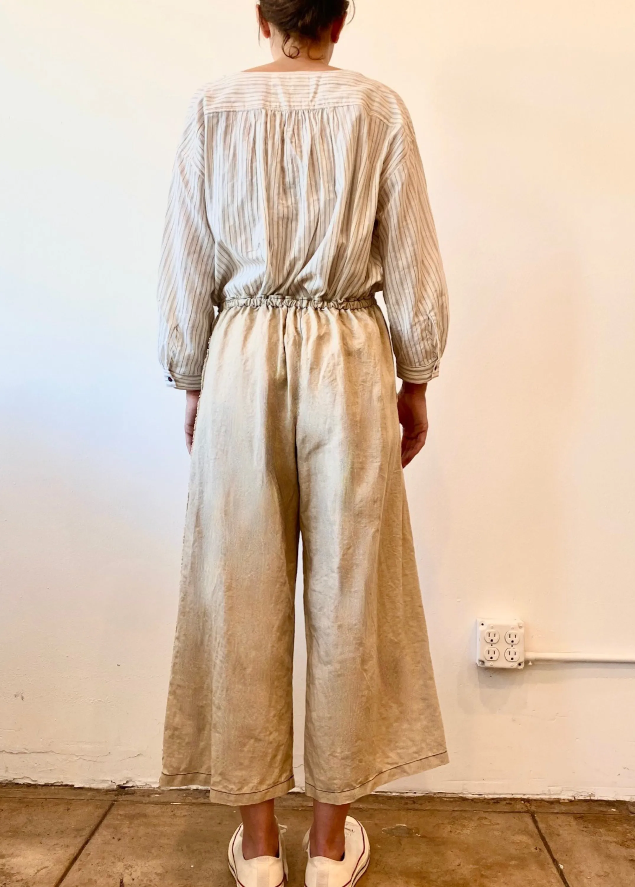 Linen Picker's Pant sold by Flora Animalia product image thumbnail 2