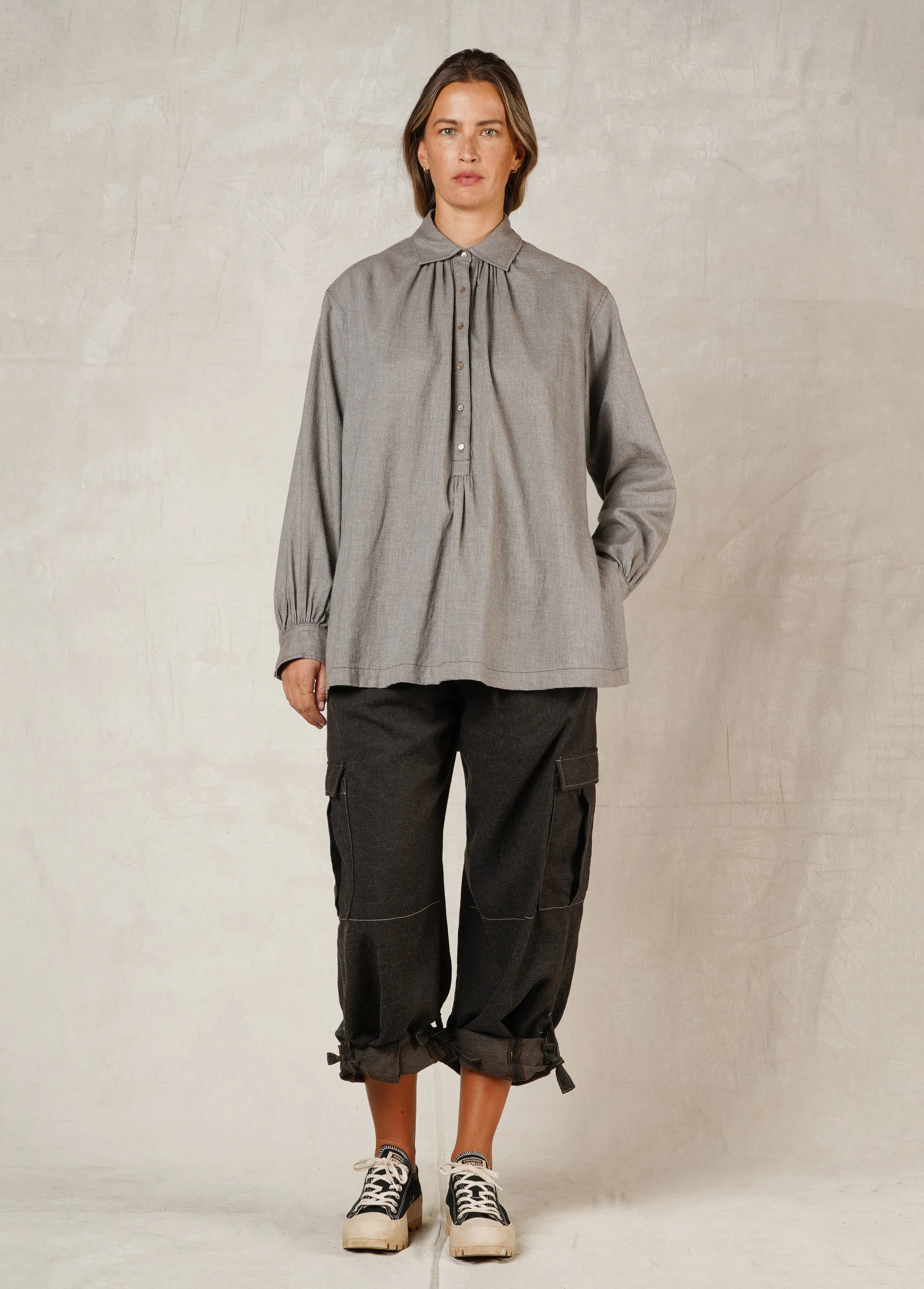 Flannel Louise Shirt sold by Flora Animalia