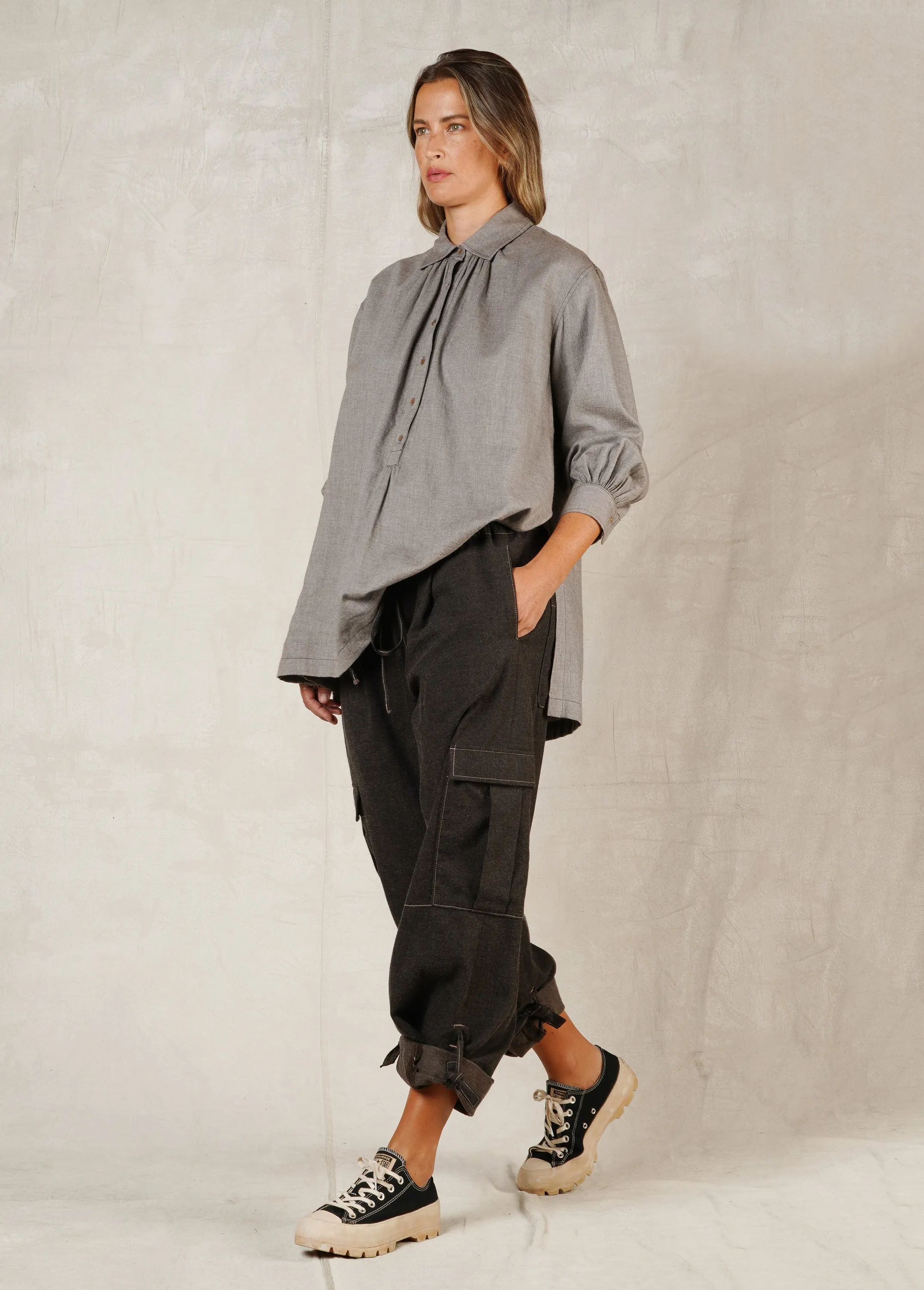 Flannel Louise Shirt sold by Flora Animalia product image thumbnail 5