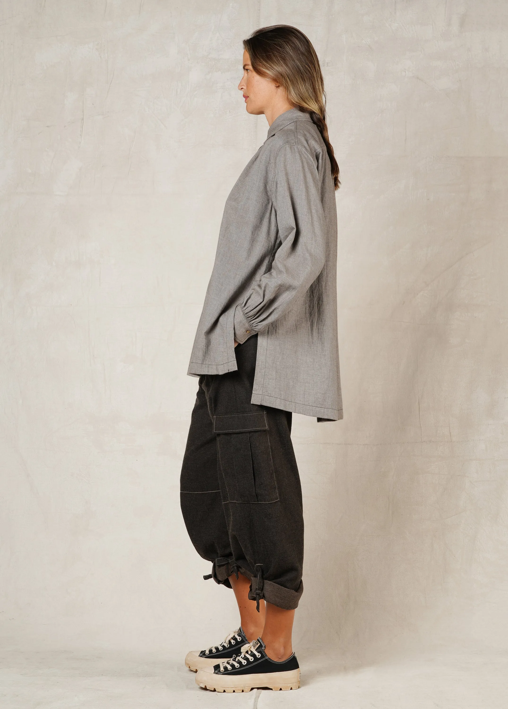 Flannel Louise Shirt sold by Flora Animalia product image thumbnail 2