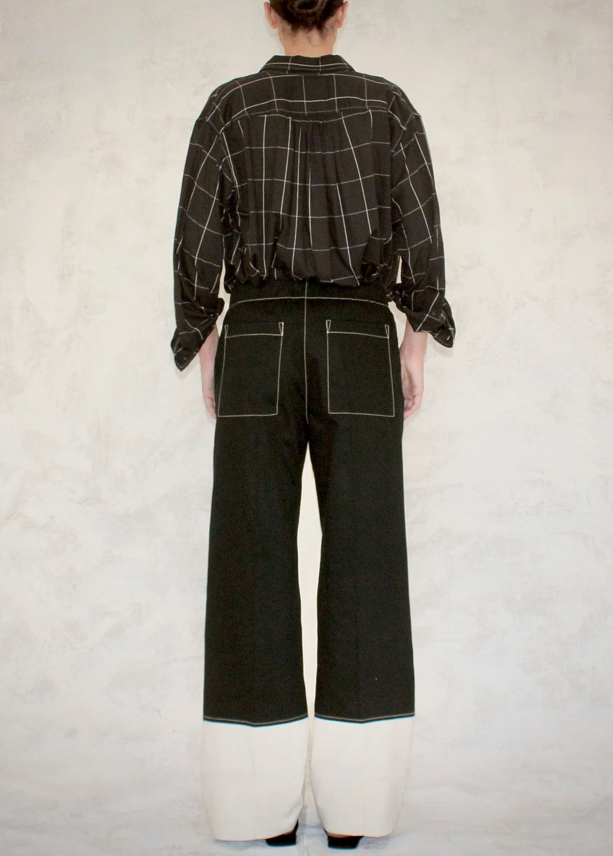 Cotton Twill Block Work Pant sold by Flora Animalia product image thumbnail 5
