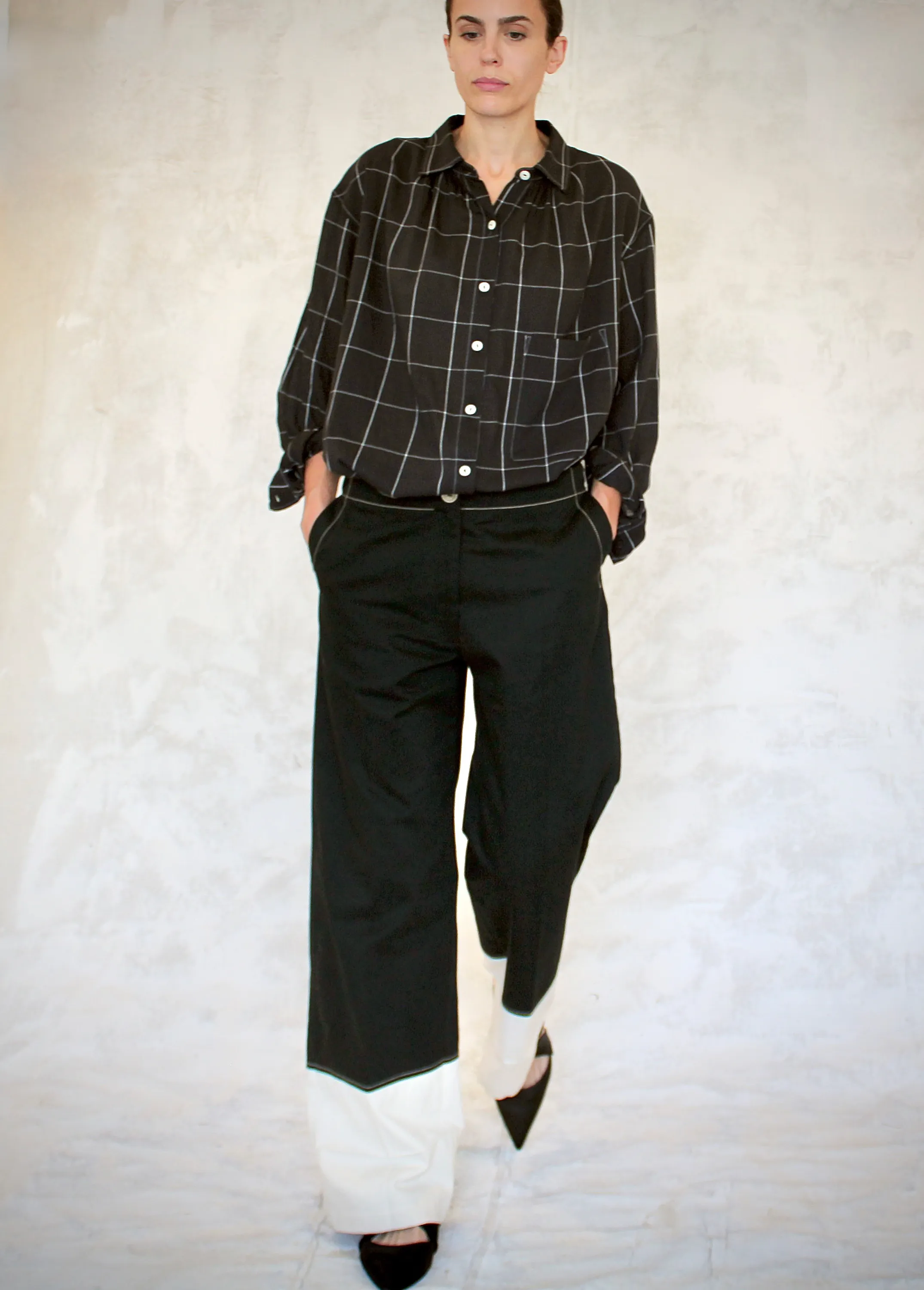 Cotton Twill Block Work Pant sold by Flora Animalia product image thumbnail 3