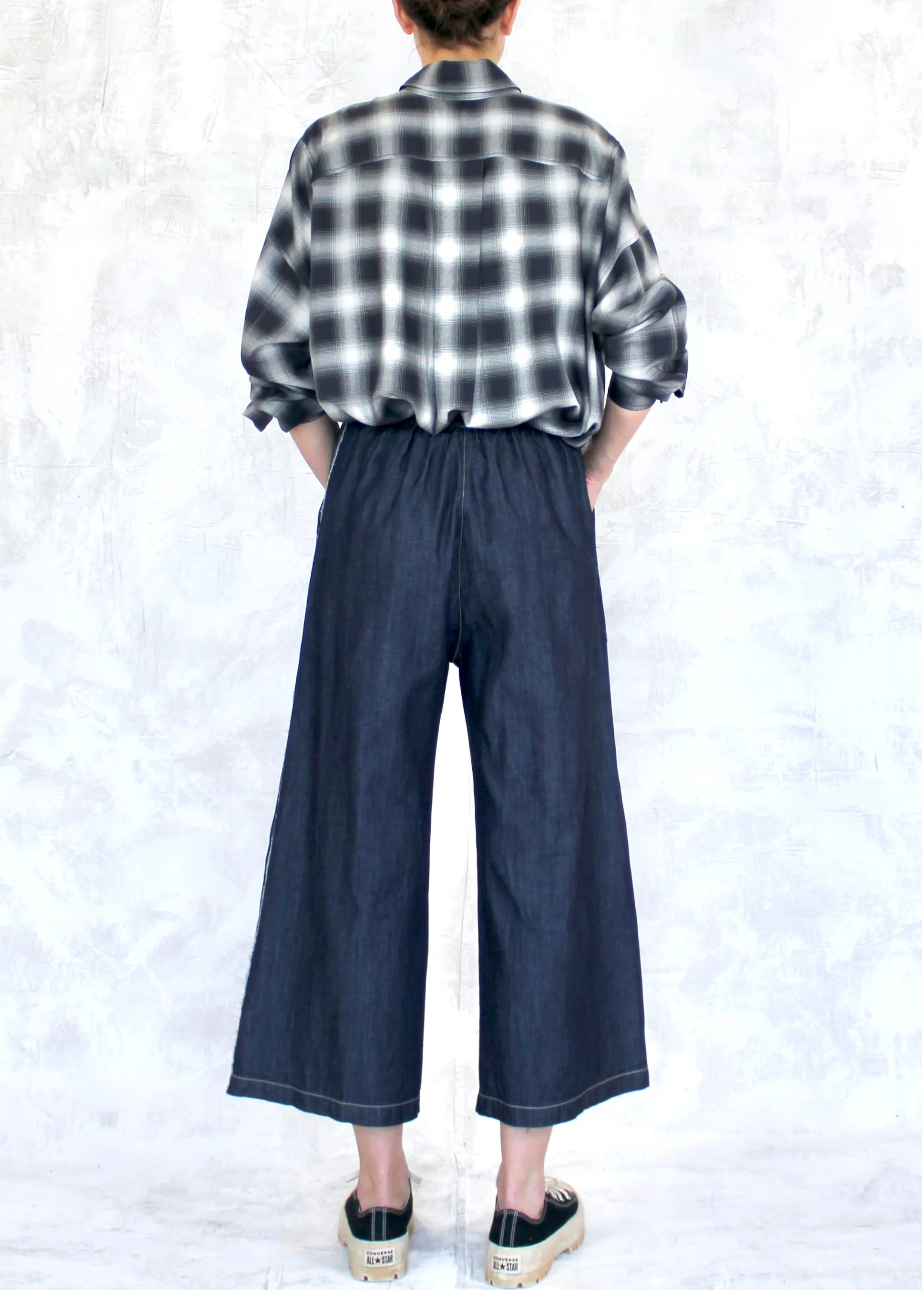 Lightweight Denim Picker's Pant sold by Flora Animalia product image thumbnail 3