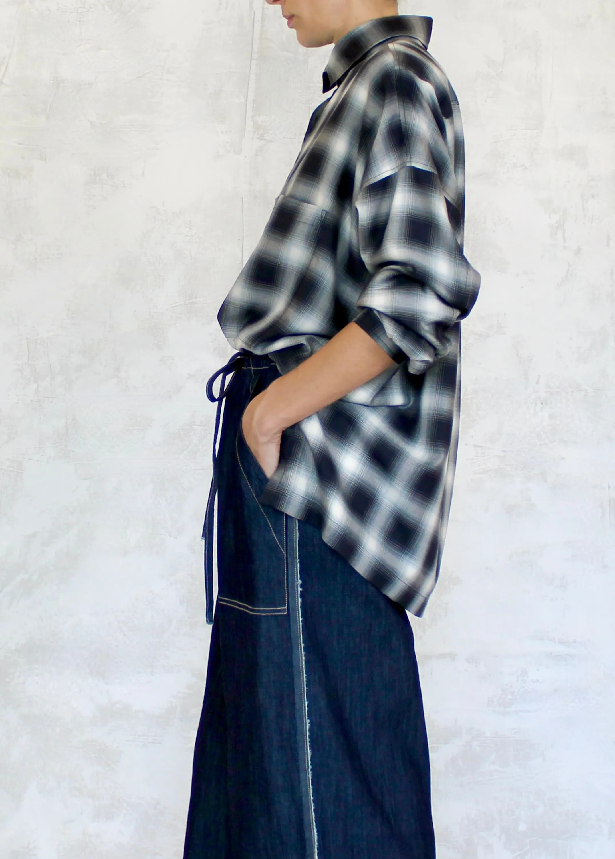 Lightweight Denim Picker's Pant sold by Flora Animalia product image thumbnail 4