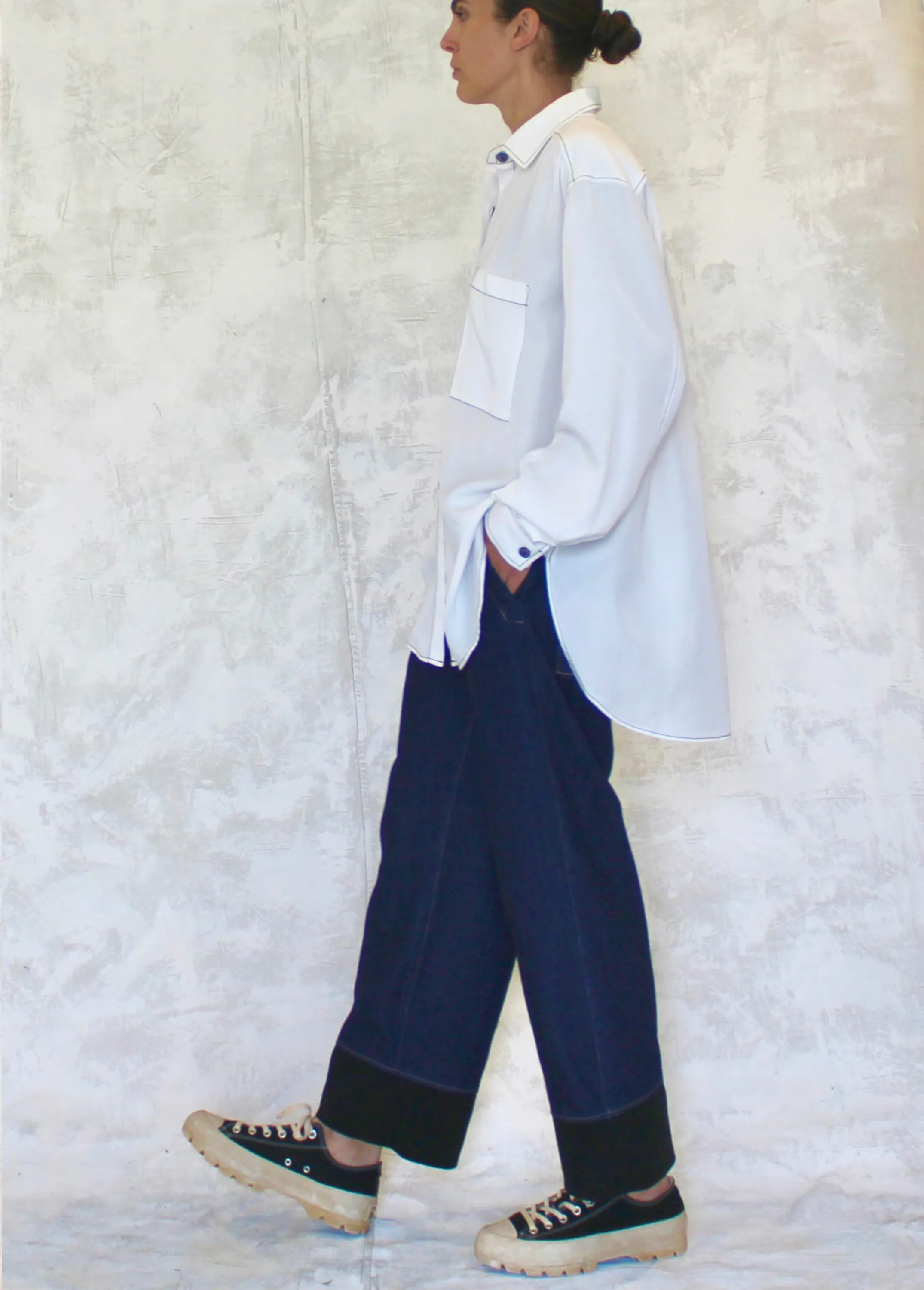Tencel Field Shirt sold by Flora Animalia product image thumbnail 4