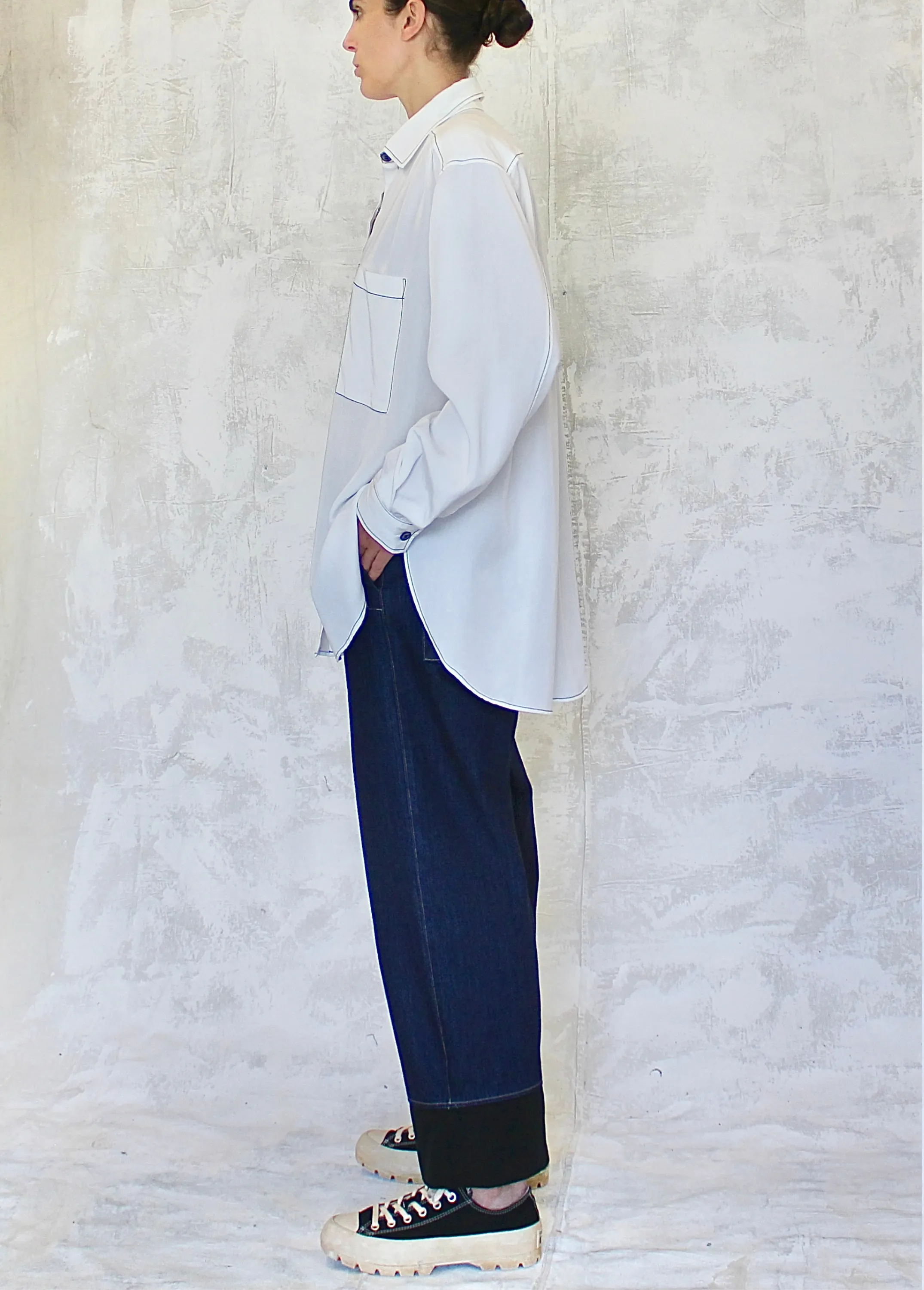 Tencel Field Shirt sold by Flora Animalia product image thumbnail 3