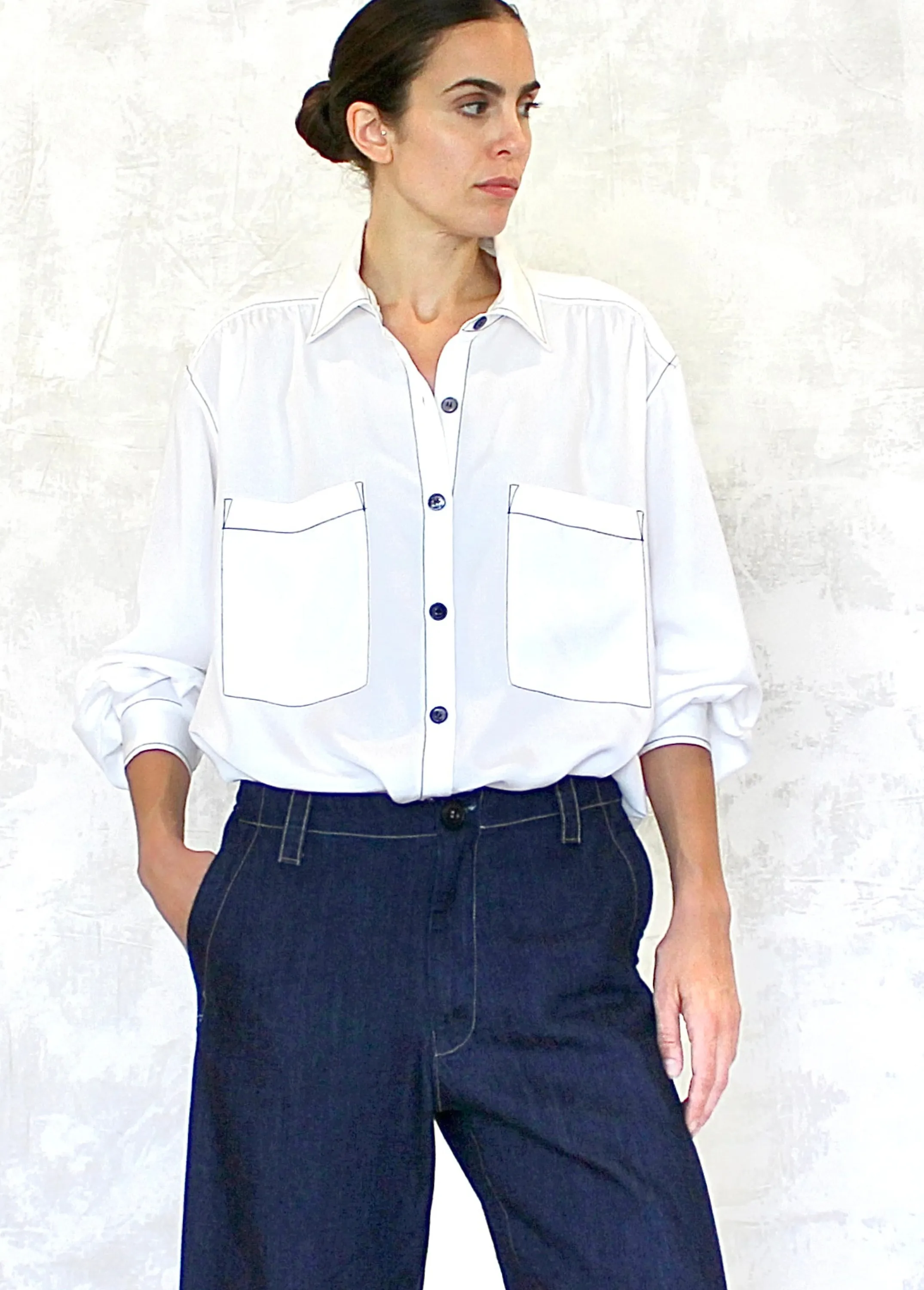 Tencel Field Shirt sold by Flora Animalia product image thumbnail 2
