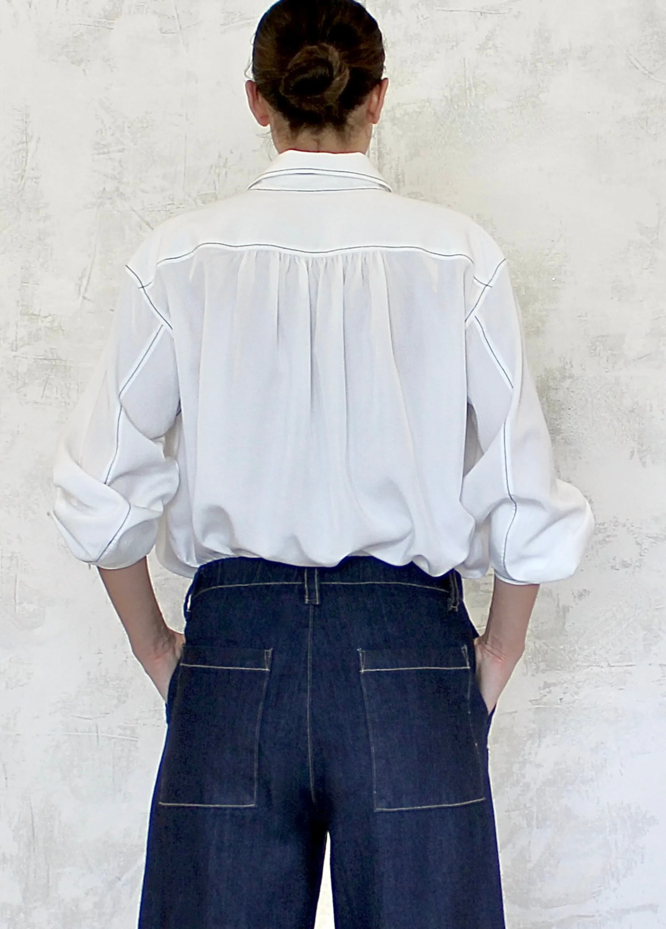 Tencel Field Shirt sold by Flora Animalia product image thumbnail 5