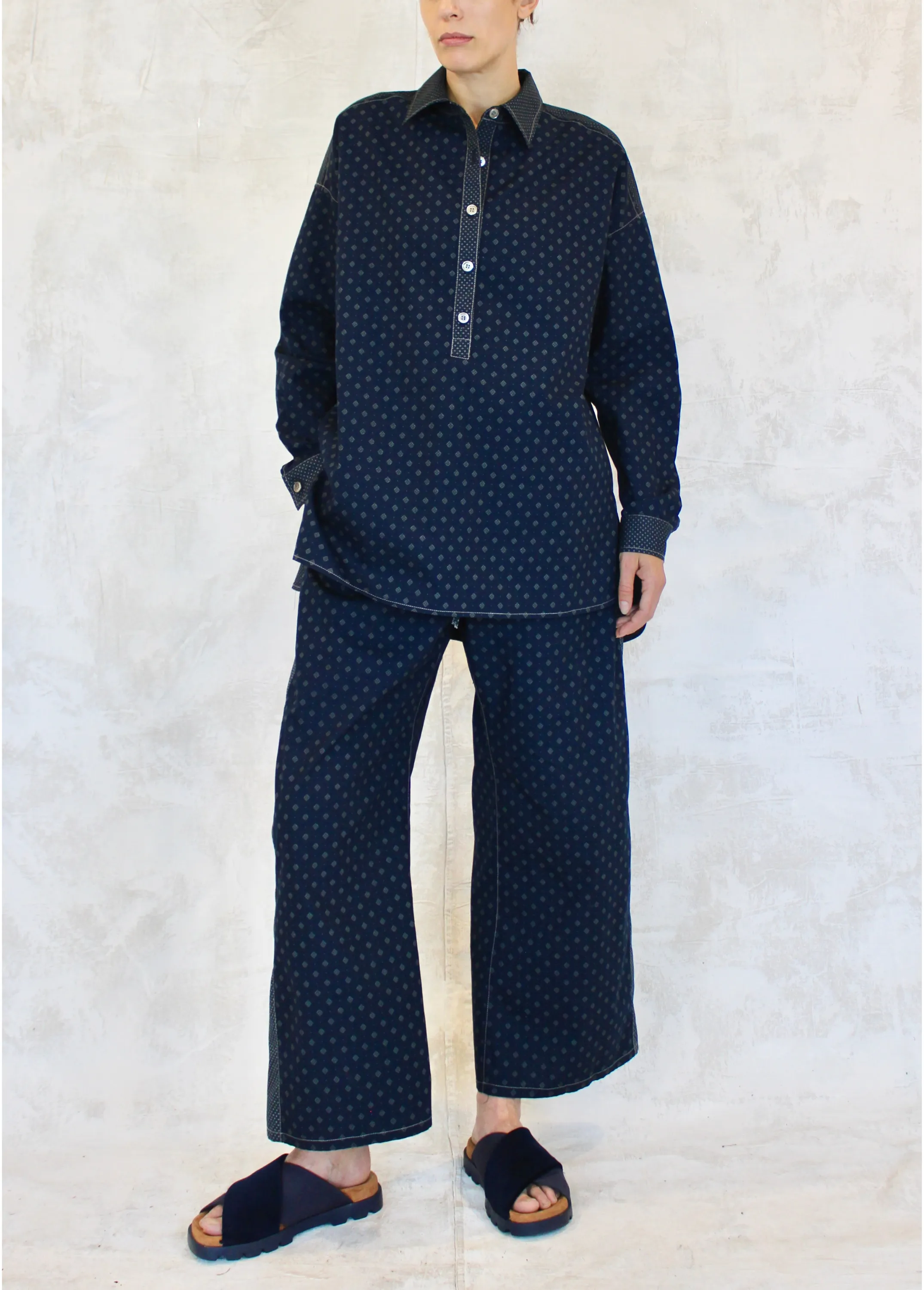 Printed Cotton Frida Shirt sold by Flora Animalia