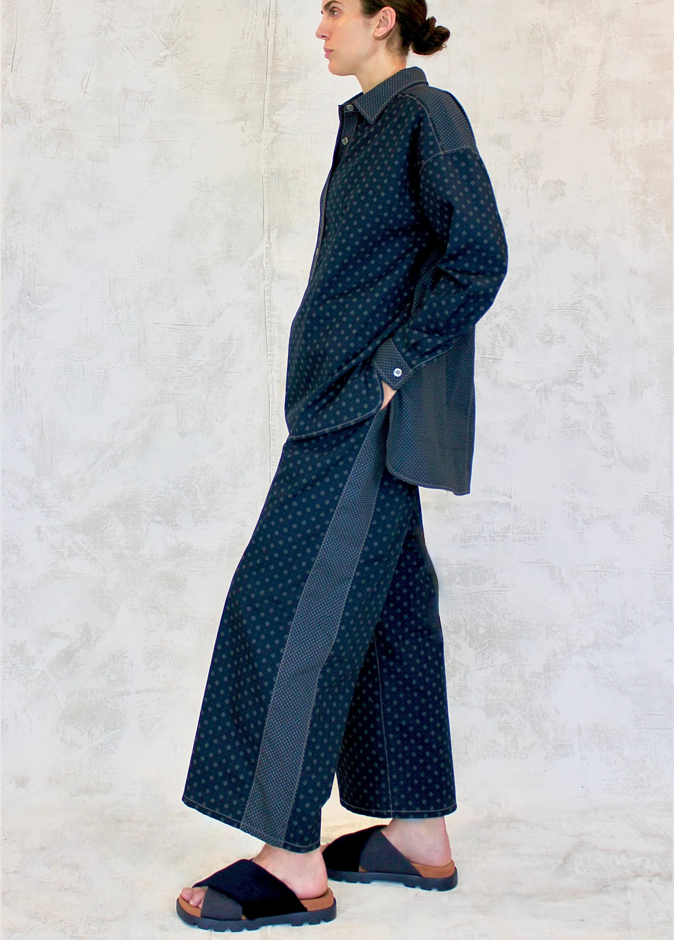 Printed Cotton Frida Shirt sold by Flora Animalia product image thumbnail 2