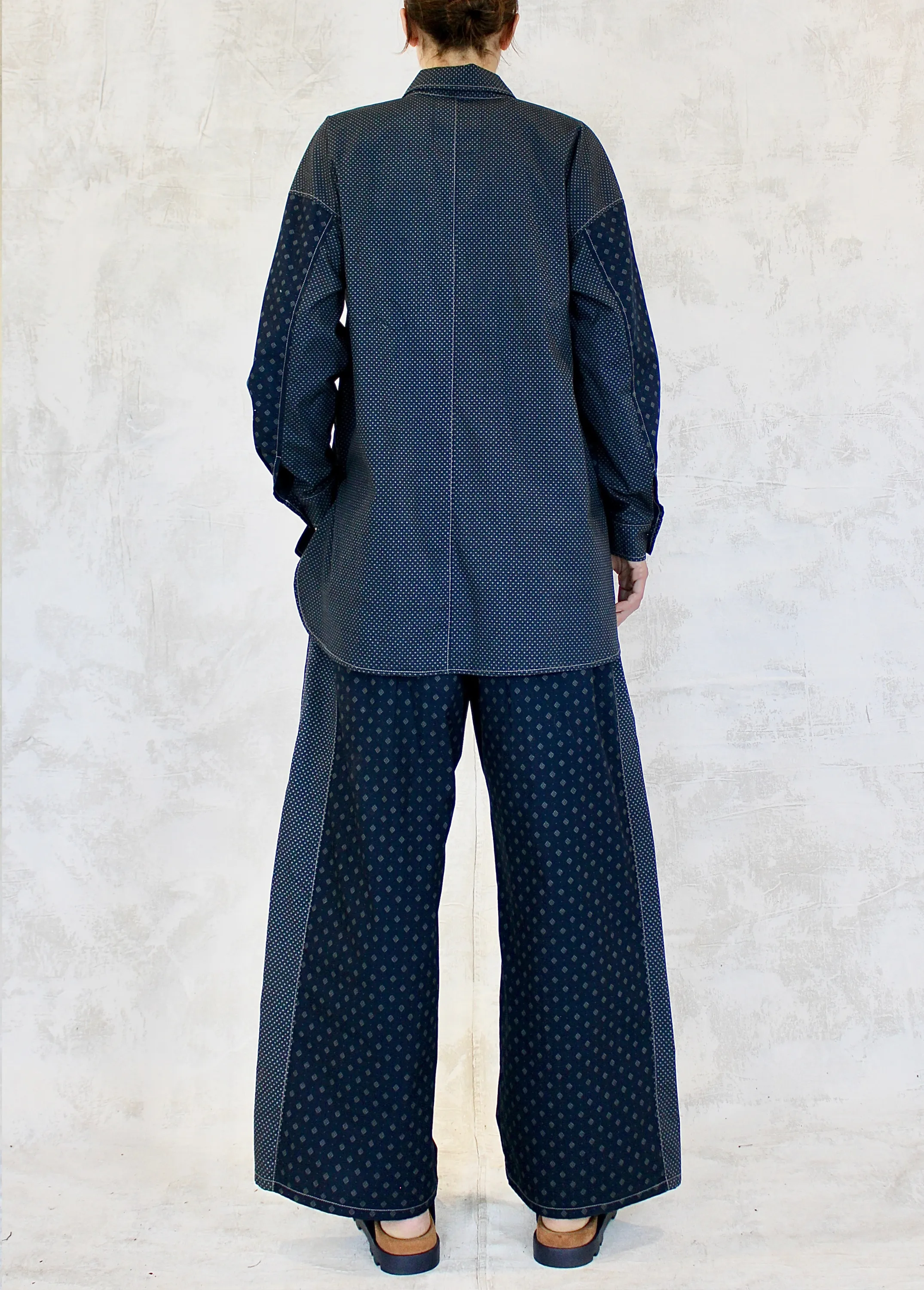 Printed Cotton Frida Shirt sold by Flora Animalia product image thumbnail 5