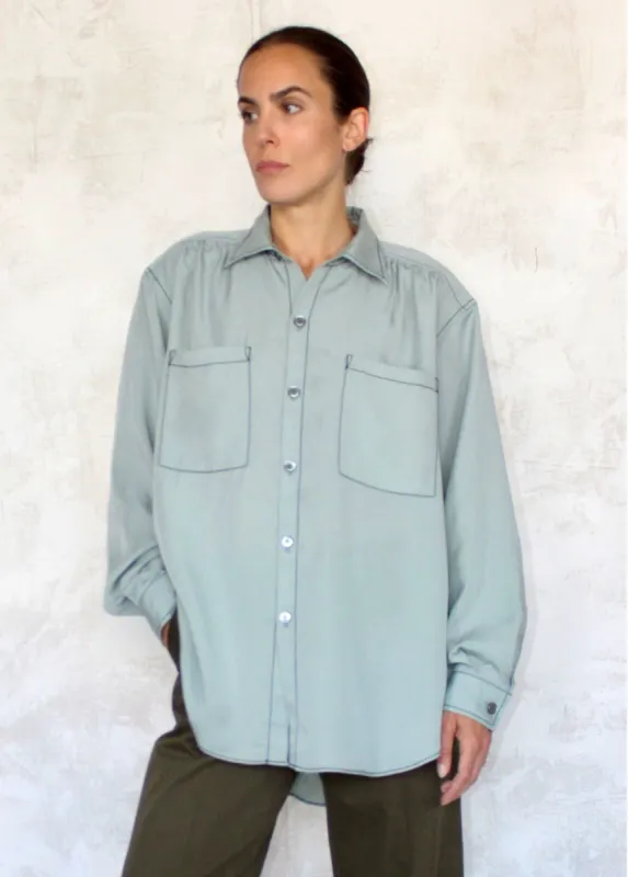 Tencel Field Shirt sold by Flora Animalia