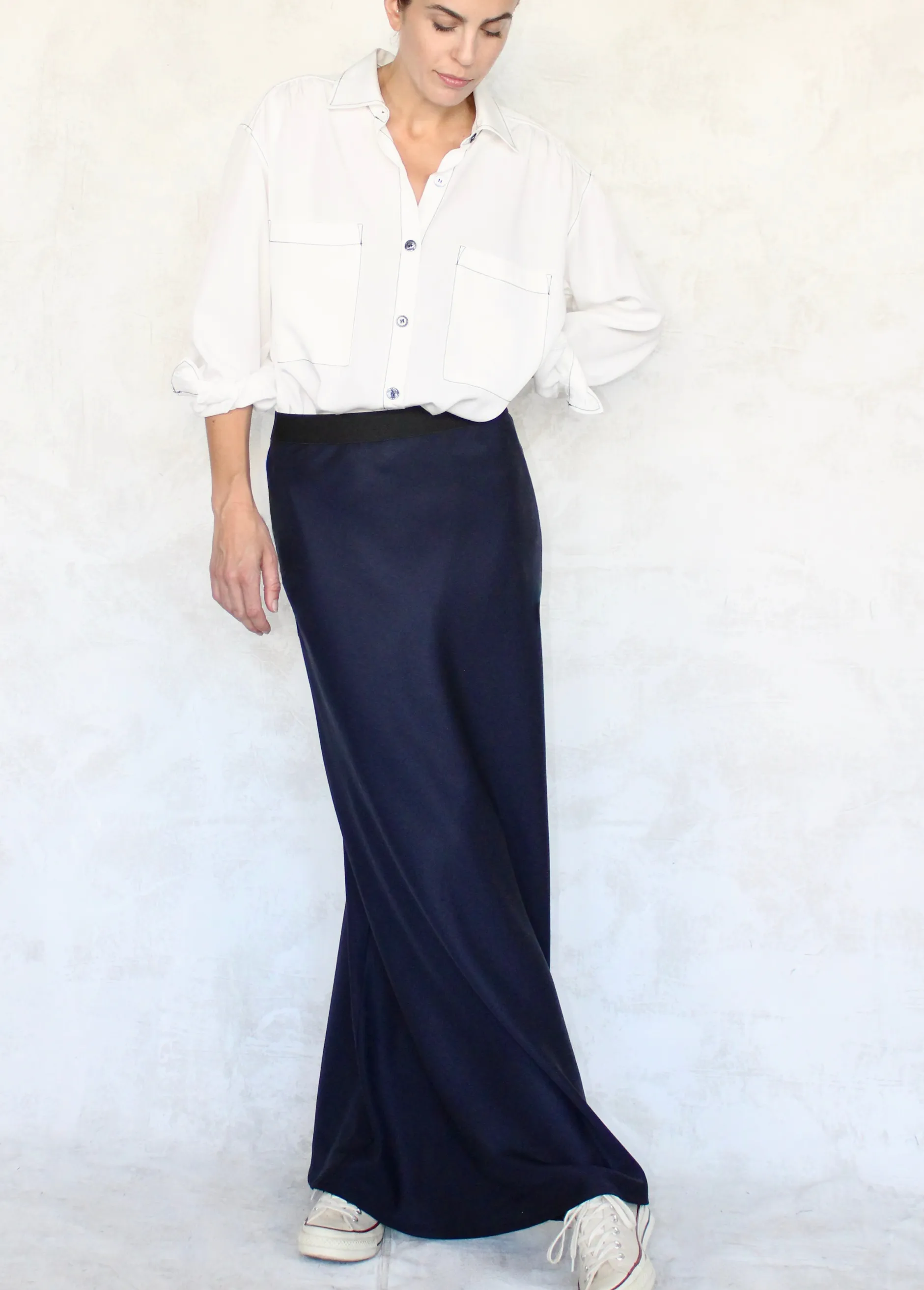 Long Gardener's Skirt sold by Flora Animalia product image thumbnail 4