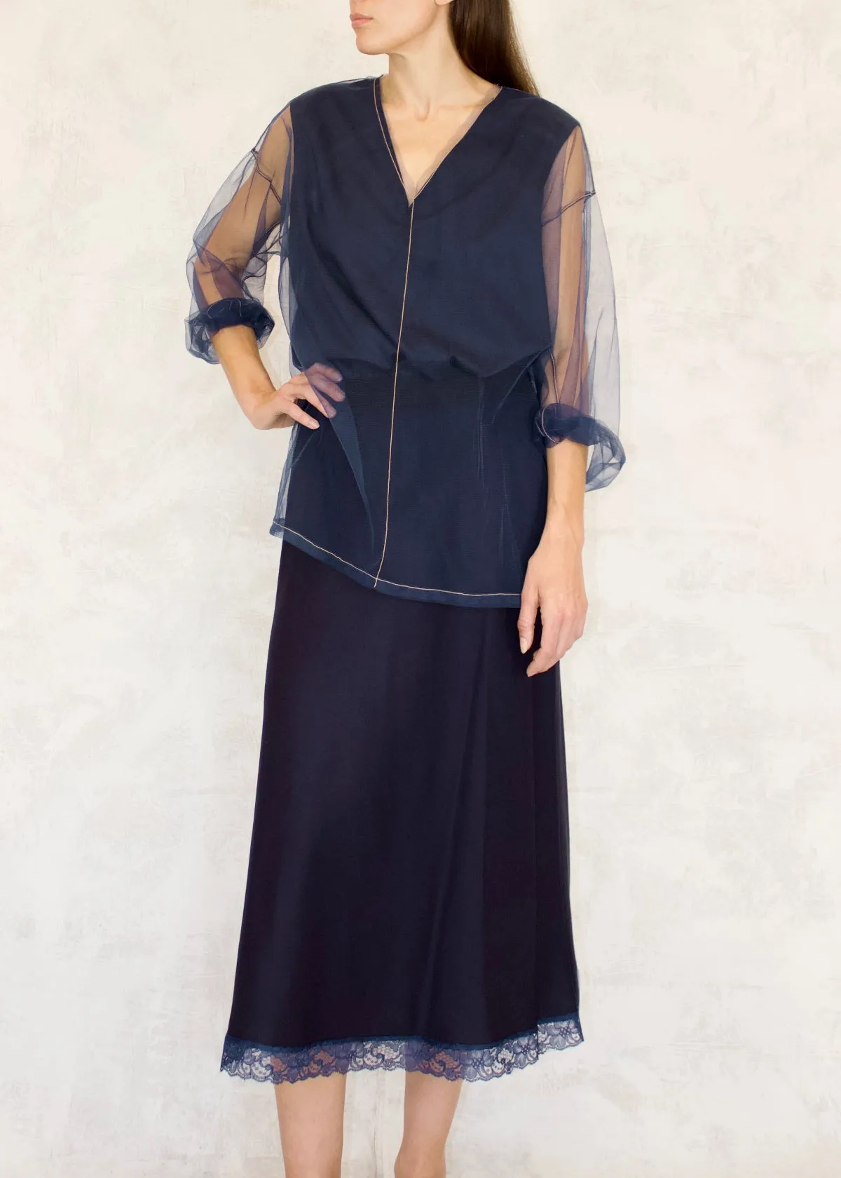 Tulle Harvest Top sold by Flora Animalia product image thumbnail 4