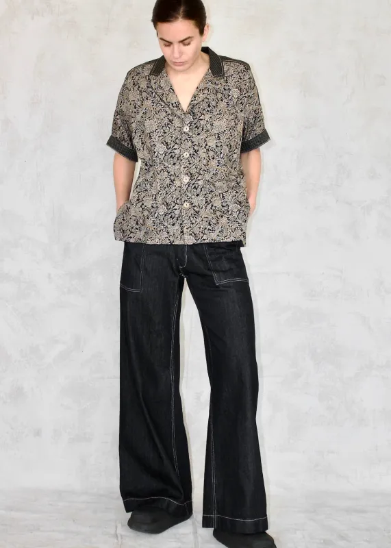 Printed Artist Shirt sold by Flora Animalia