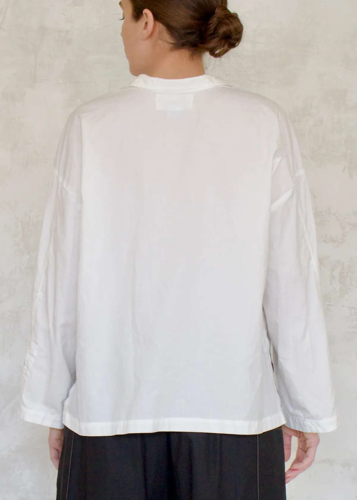 Cotton Poplin Gardener's Popover sold by Flora Animalia product image thumbnail 4