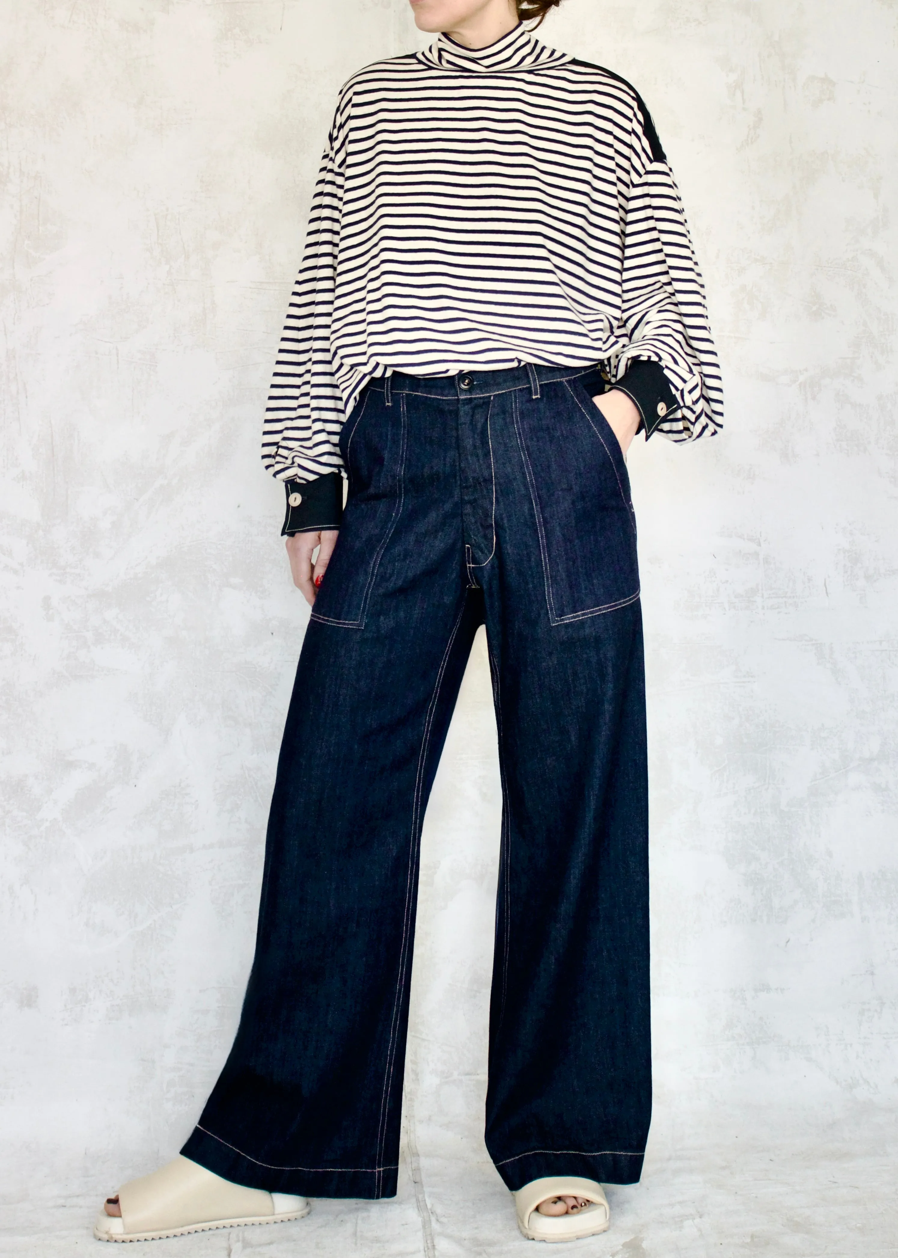 Deck Pant sold by Flora Animalia