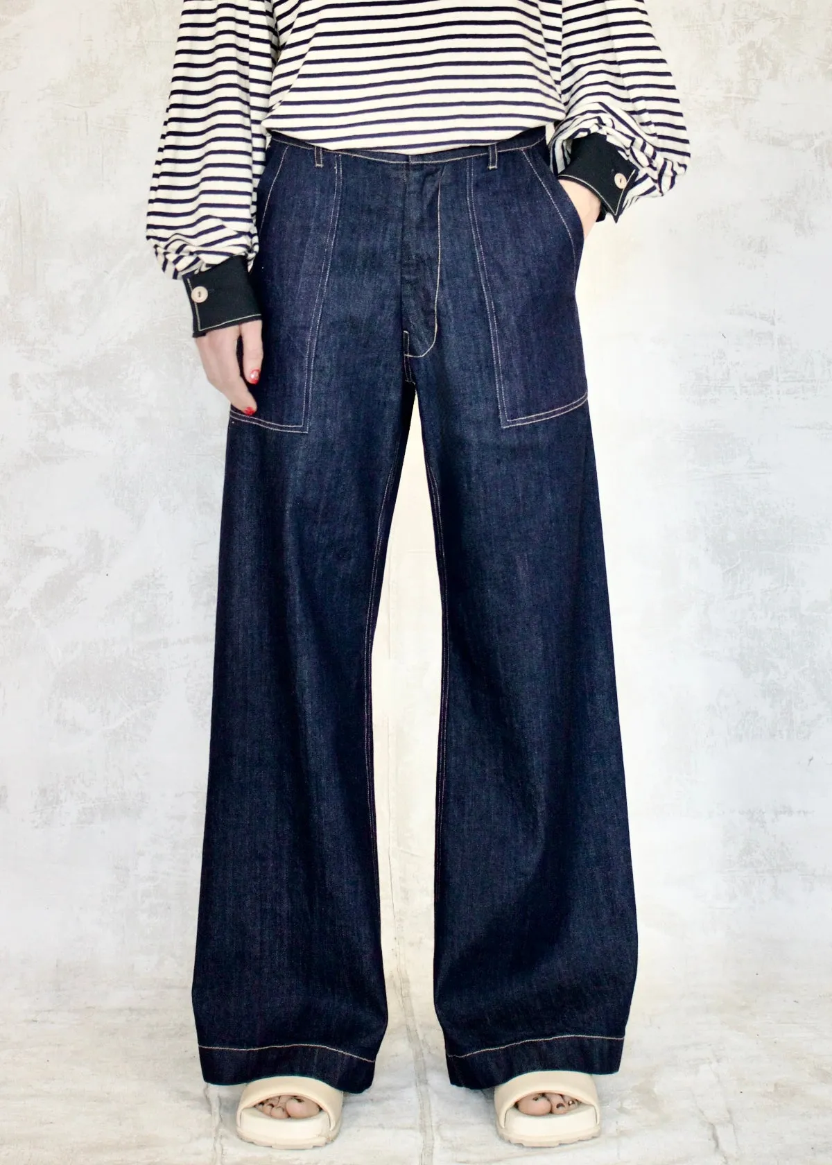 Deck Pant sold by Flora Animalia product image thumbnail 2