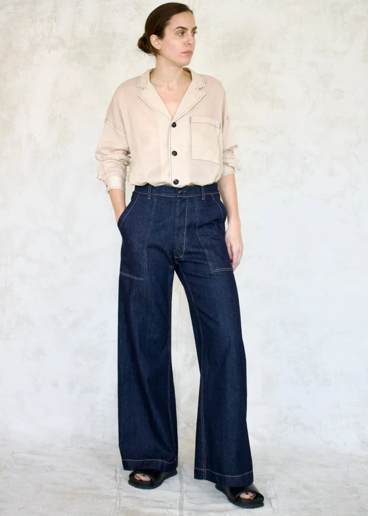 Deck Pant sold by Flora Animalia product image thumbnail 5