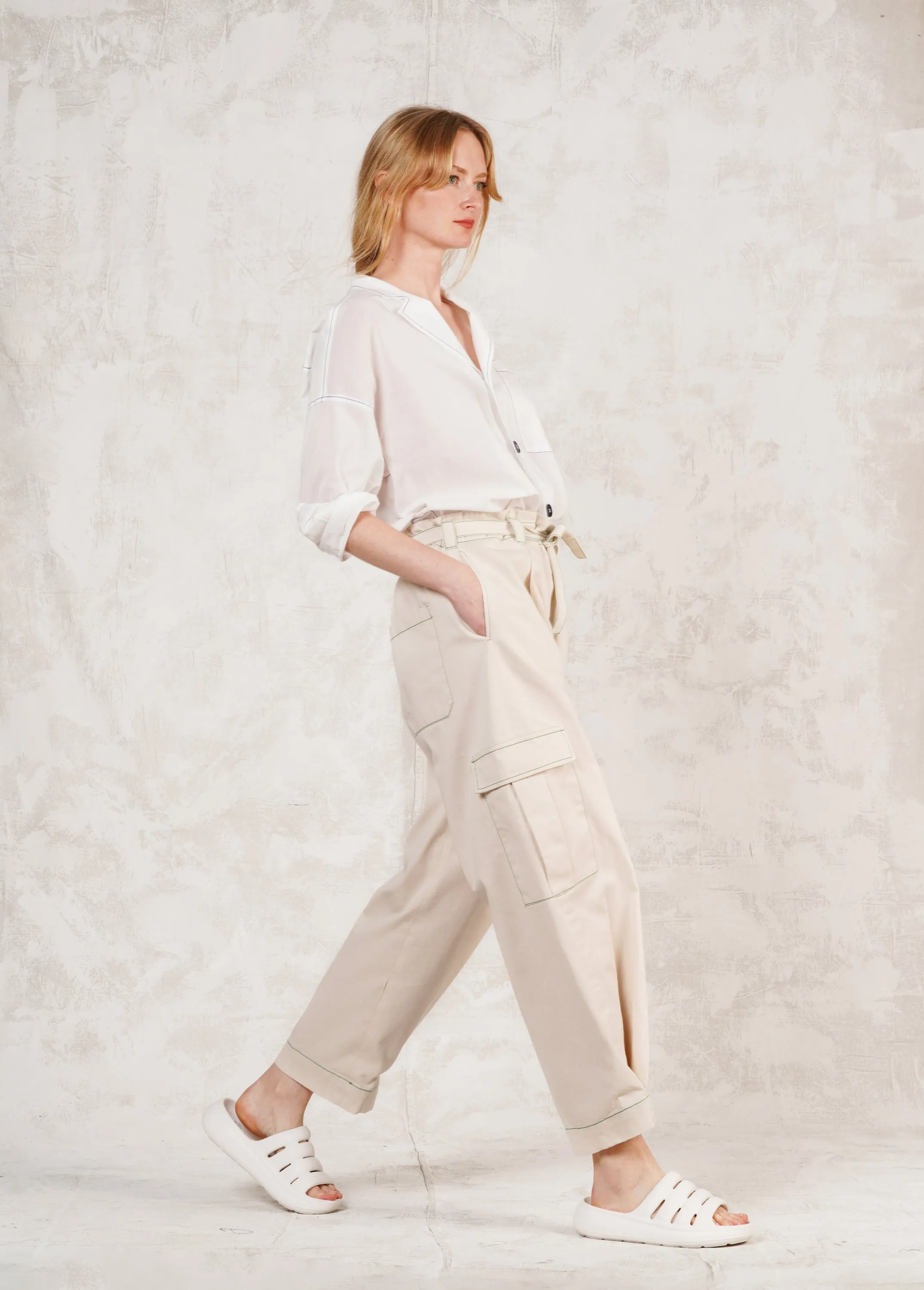 Worker's Pant Twill sold by Flora Animalia product image thumbnail 2