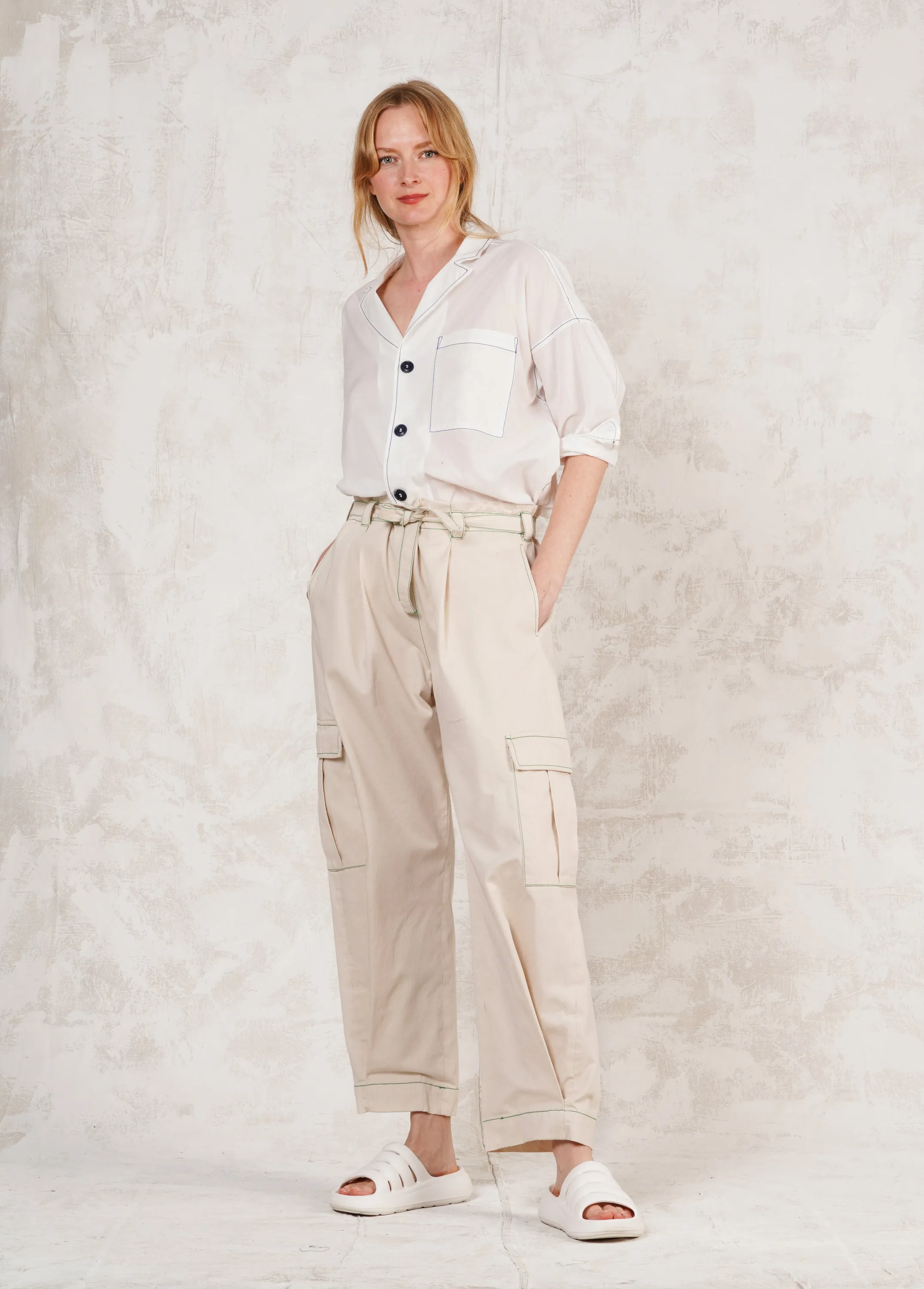 Worker's Pant Twill sold by Flora Animalia