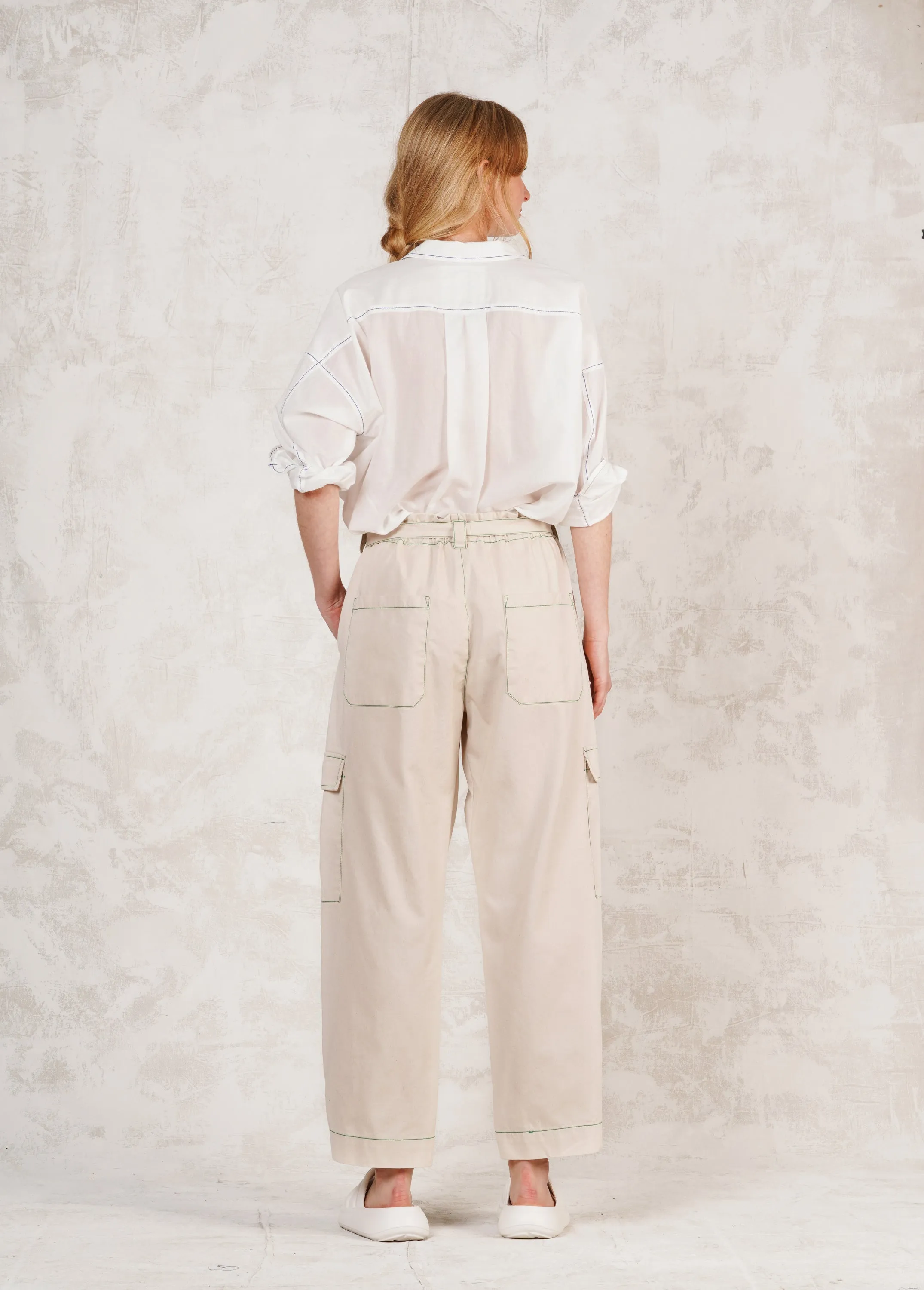 Worker's Pant Twill sold by Flora Animalia product image thumbnail 5