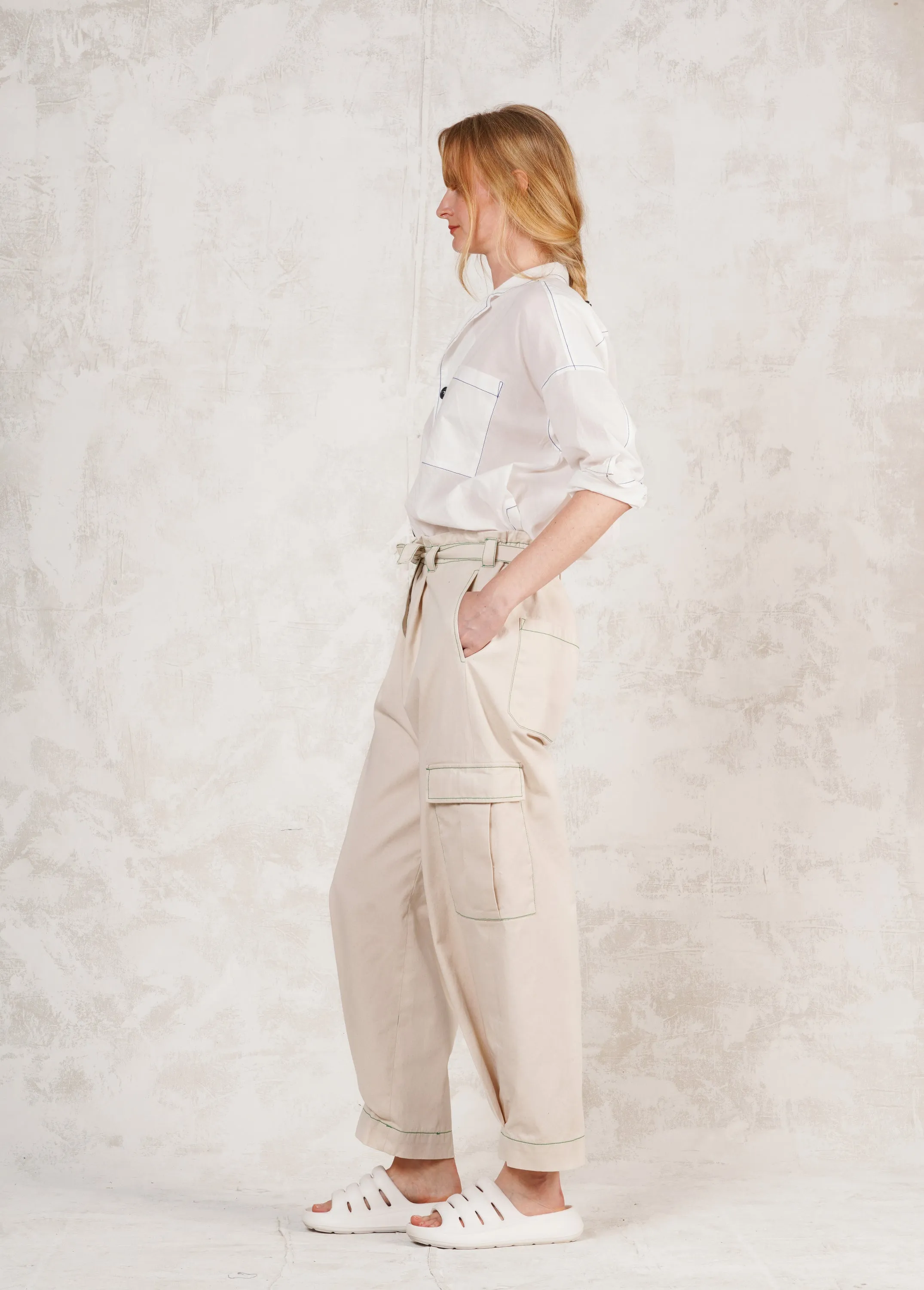 Worker's Pant Twill sold by Flora Animalia product image thumbnail 4