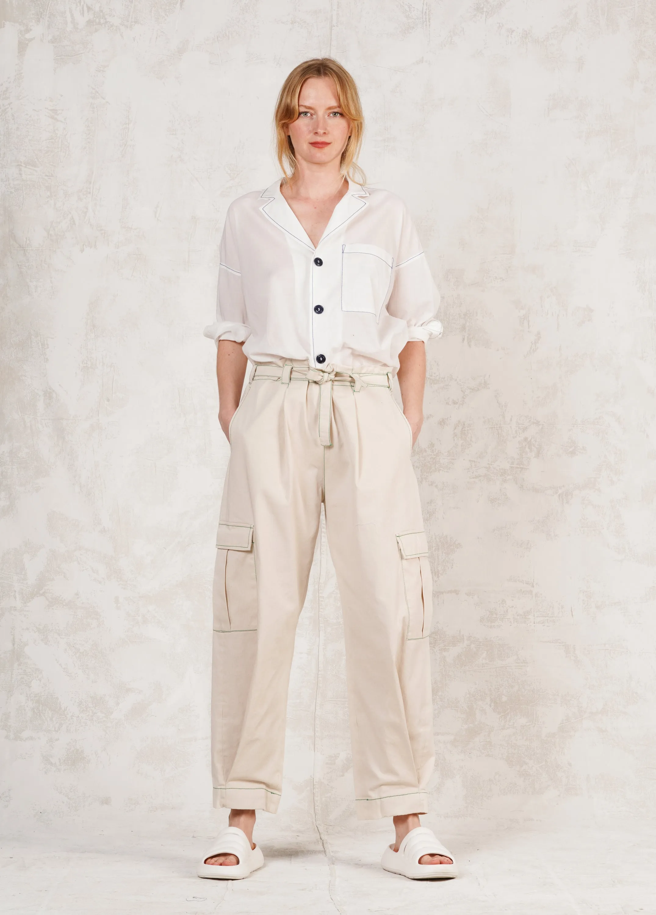 Worker's Pant Twill sold by Flora Animalia product image thumbnail 3
