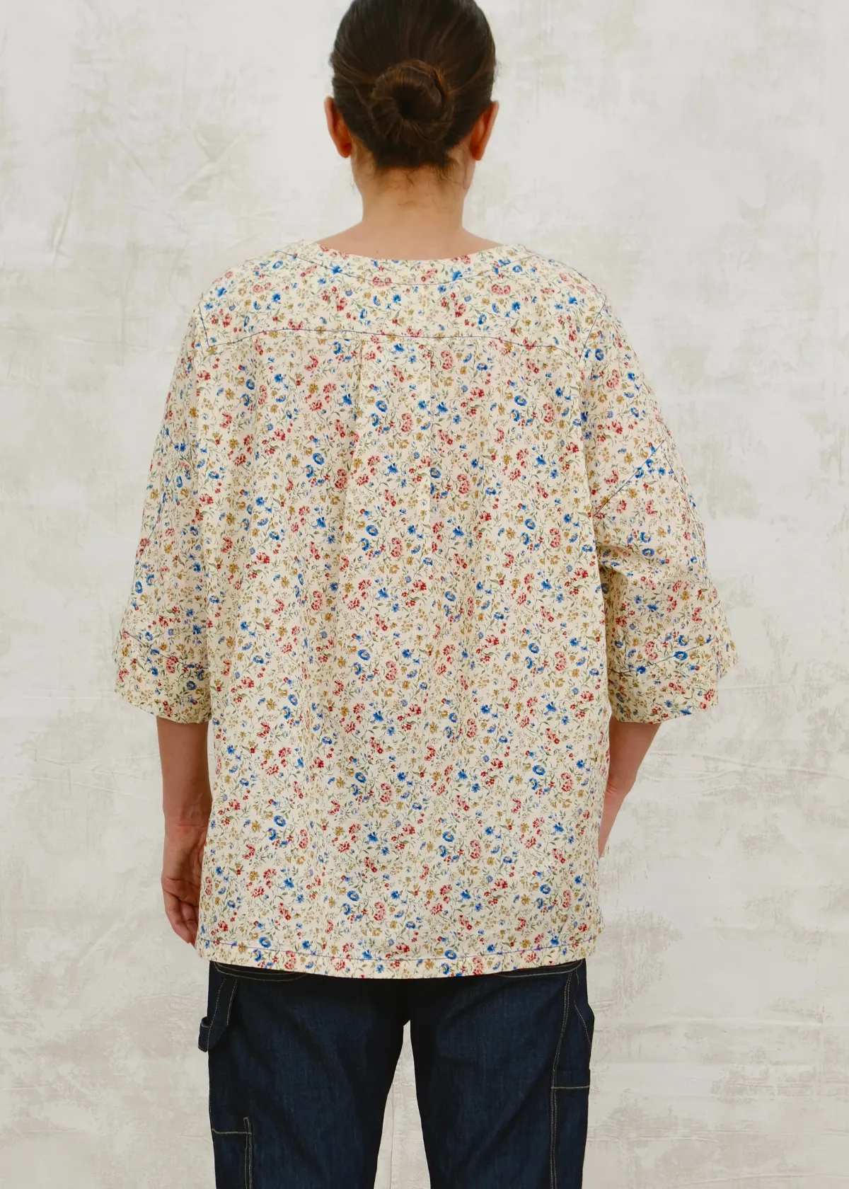 Floral Pullstring Harvest Top sold by Flora Animalia product image thumbnail 4